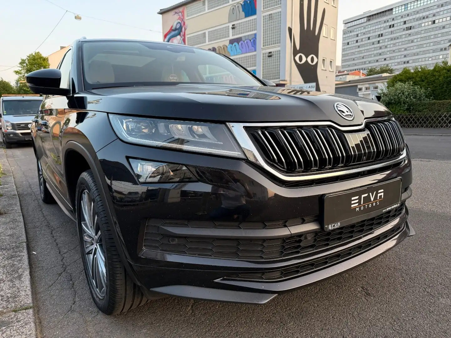 Skoda Kodiaq 2.0 TDI | 4x4 |  Laurin & Klement | 7 Si. Noir - 1