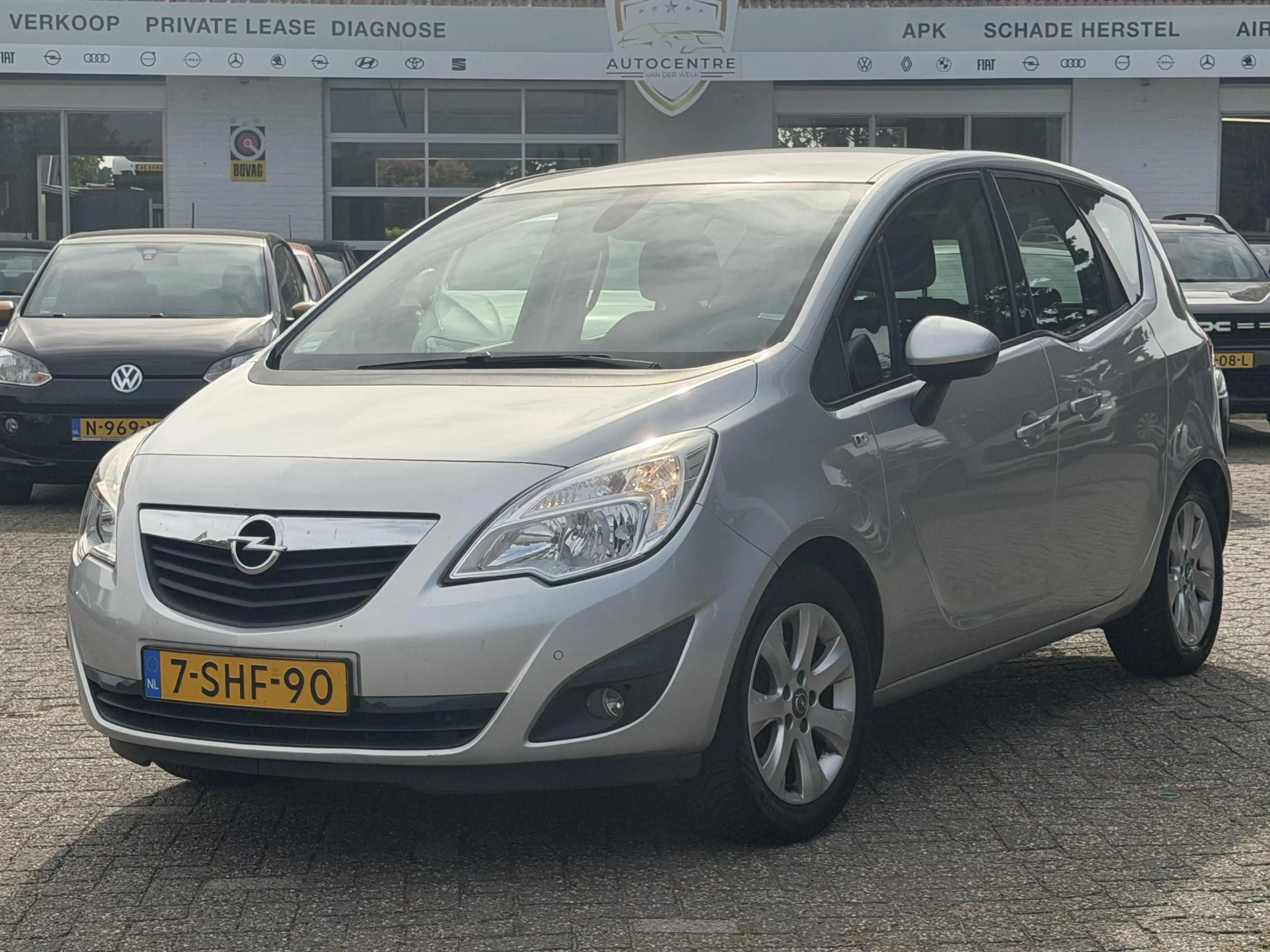 Opel Meriva 1.4 Turbo Berlin HOGE INSTAP | TREKHAAK | AIRCO | — photo 6