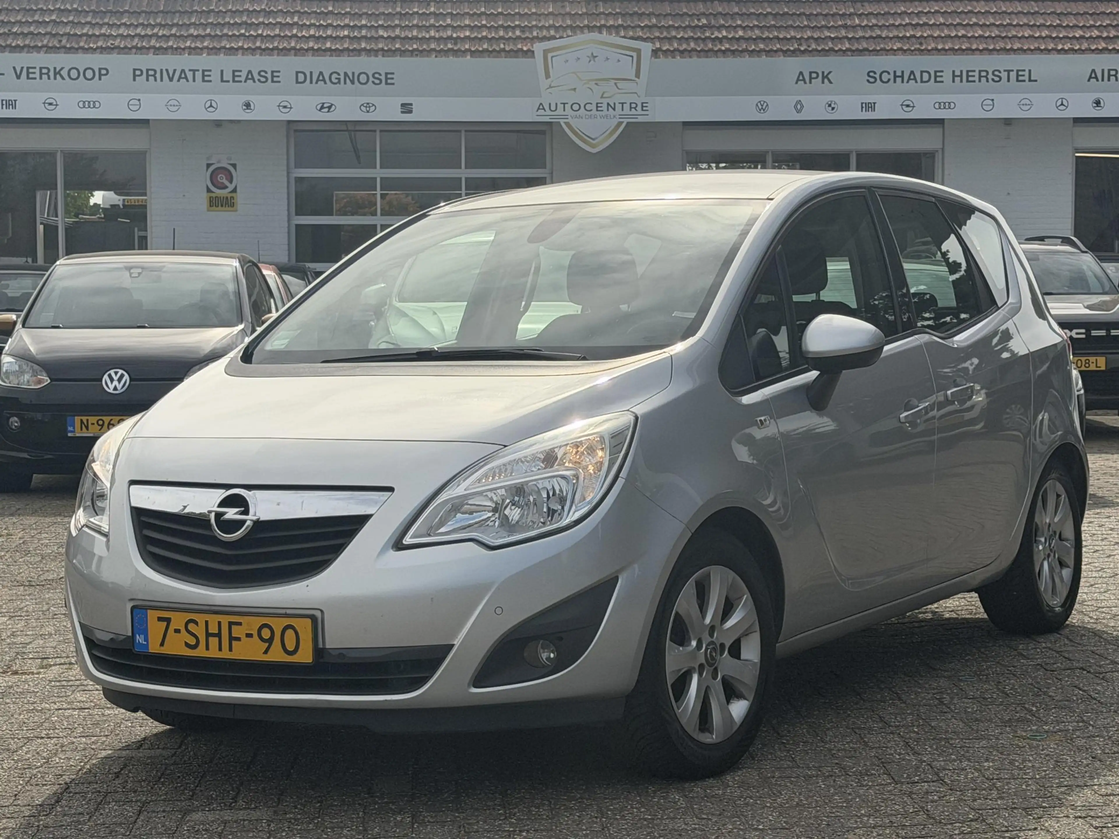 Opel Meriva 1.4 Turbo Berlin HOGE INSTAP | TREKHAAK | AIRCO | — photo 4