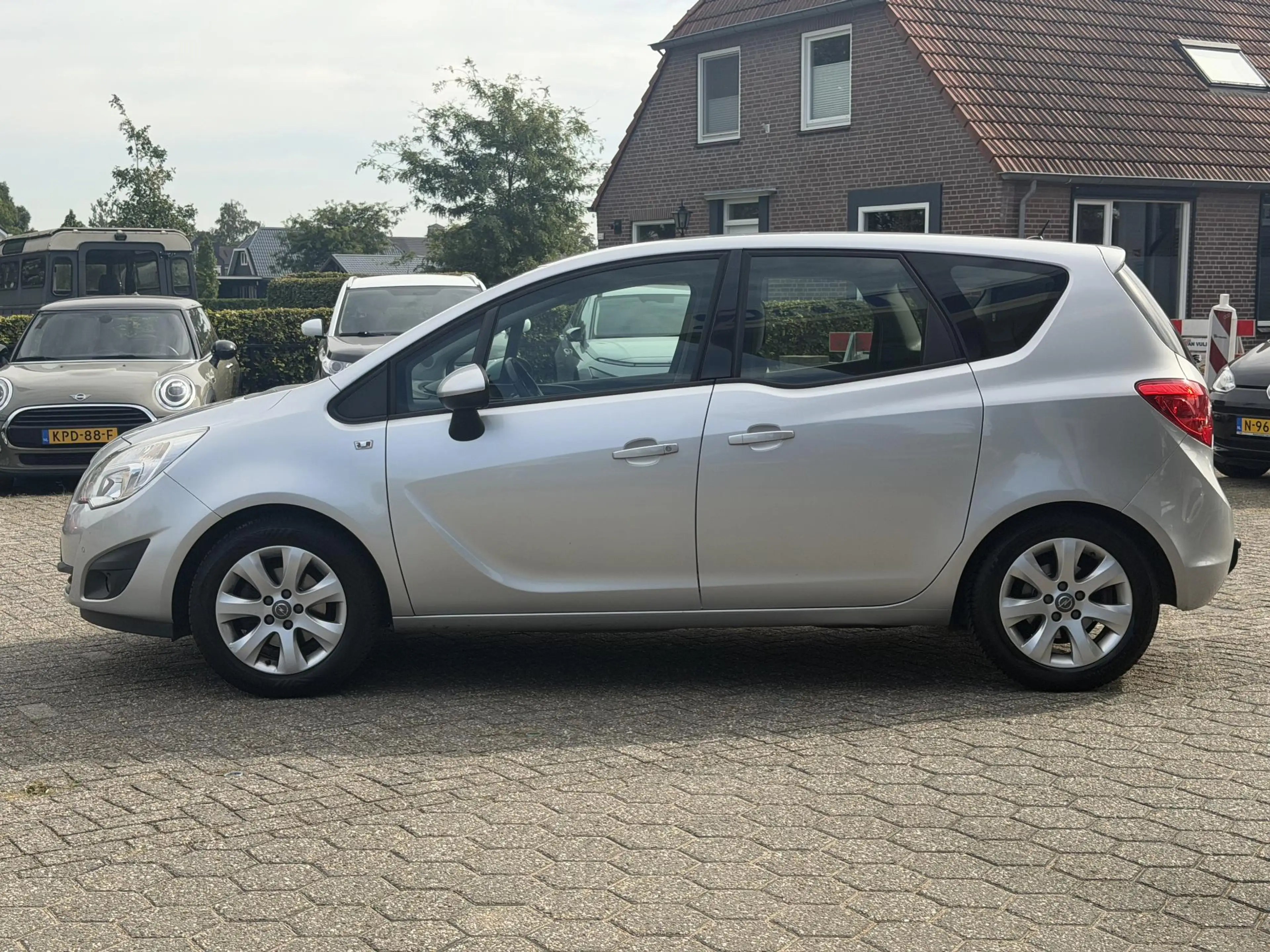 Opel Meriva 1.4 Turbo Berlin HOGE INSTAP | TREKHAAK | AIRCO | — photo 7