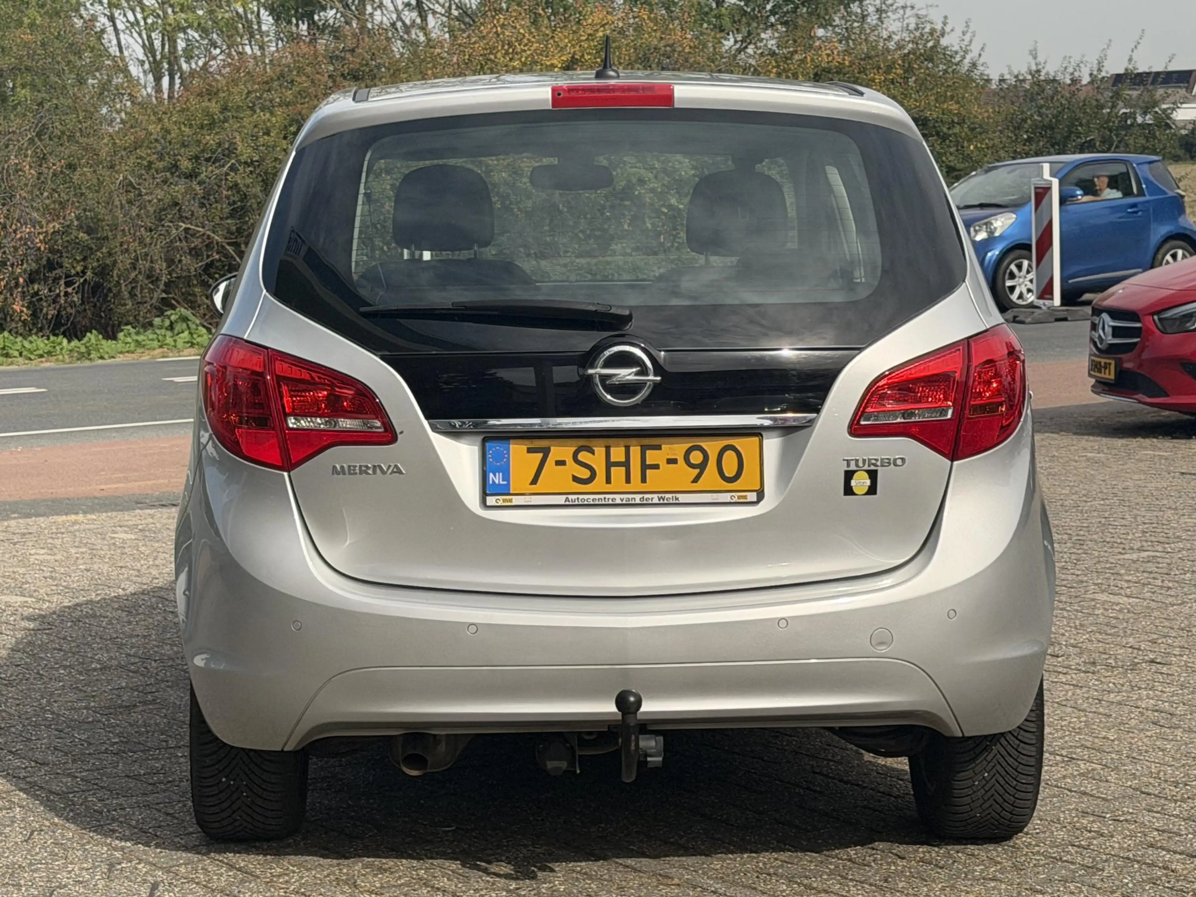 Opel Meriva 1.4 Turbo Berlin HOGE INSTAP | TREKHAAK | AIRCO | — photo 9