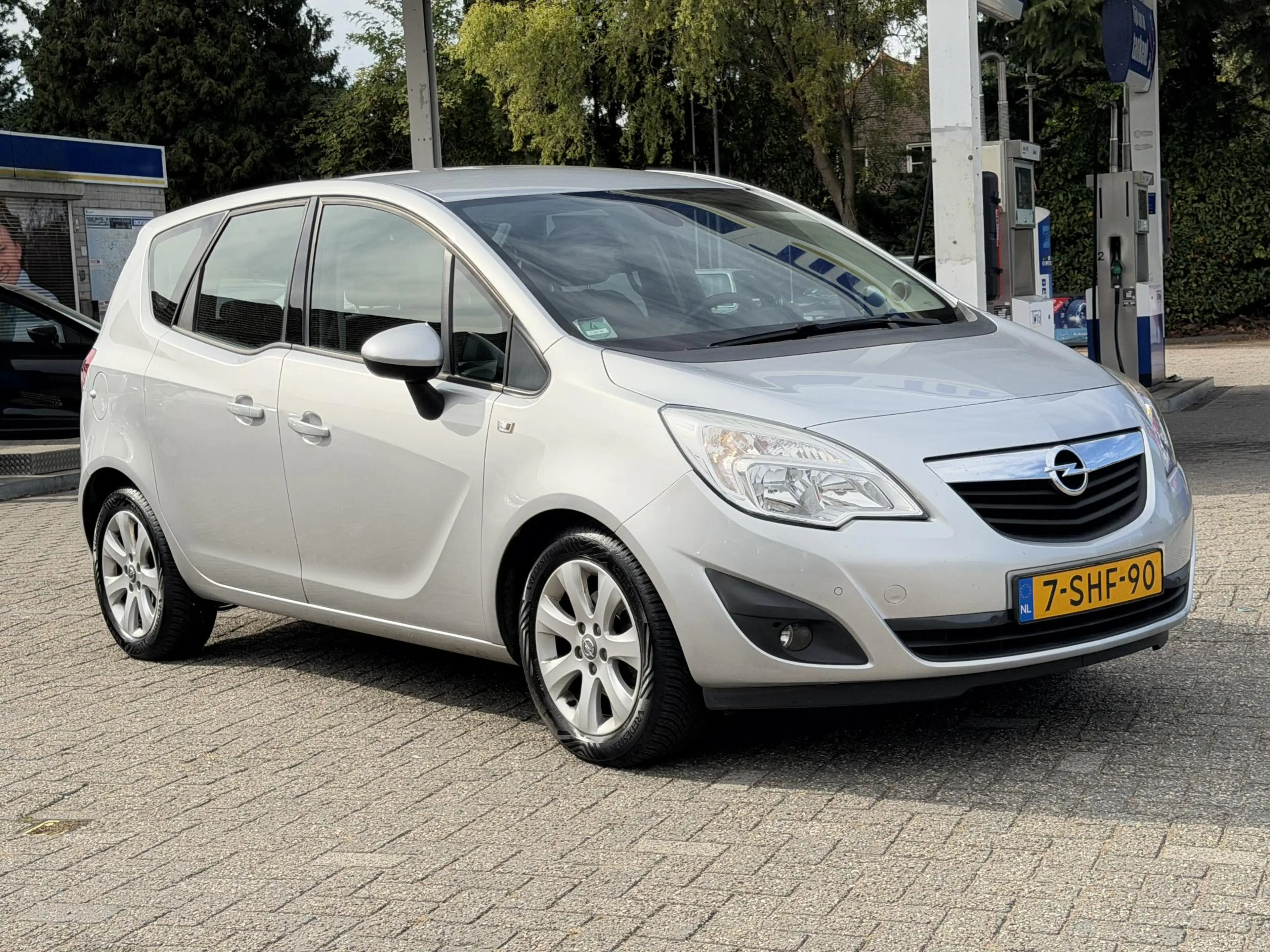 Opel Meriva 1.4 Turbo Berlin HOGE INSTAP | TREKHAAK | AIRCO | — photo 12