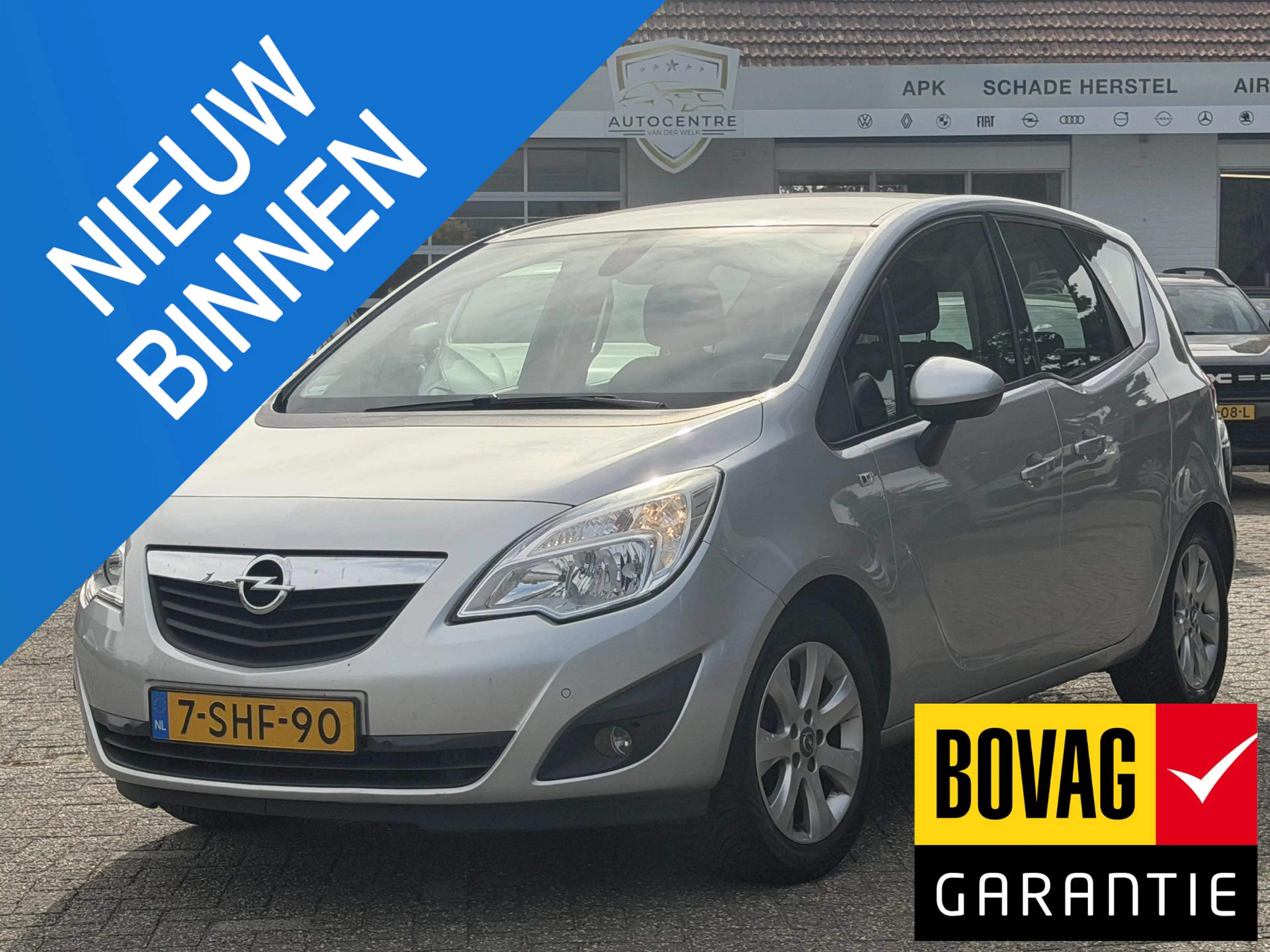 Opel Meriva 1.4 Turbo Berlin HOGE INSTAP | TREKHAAK | AIRCO |