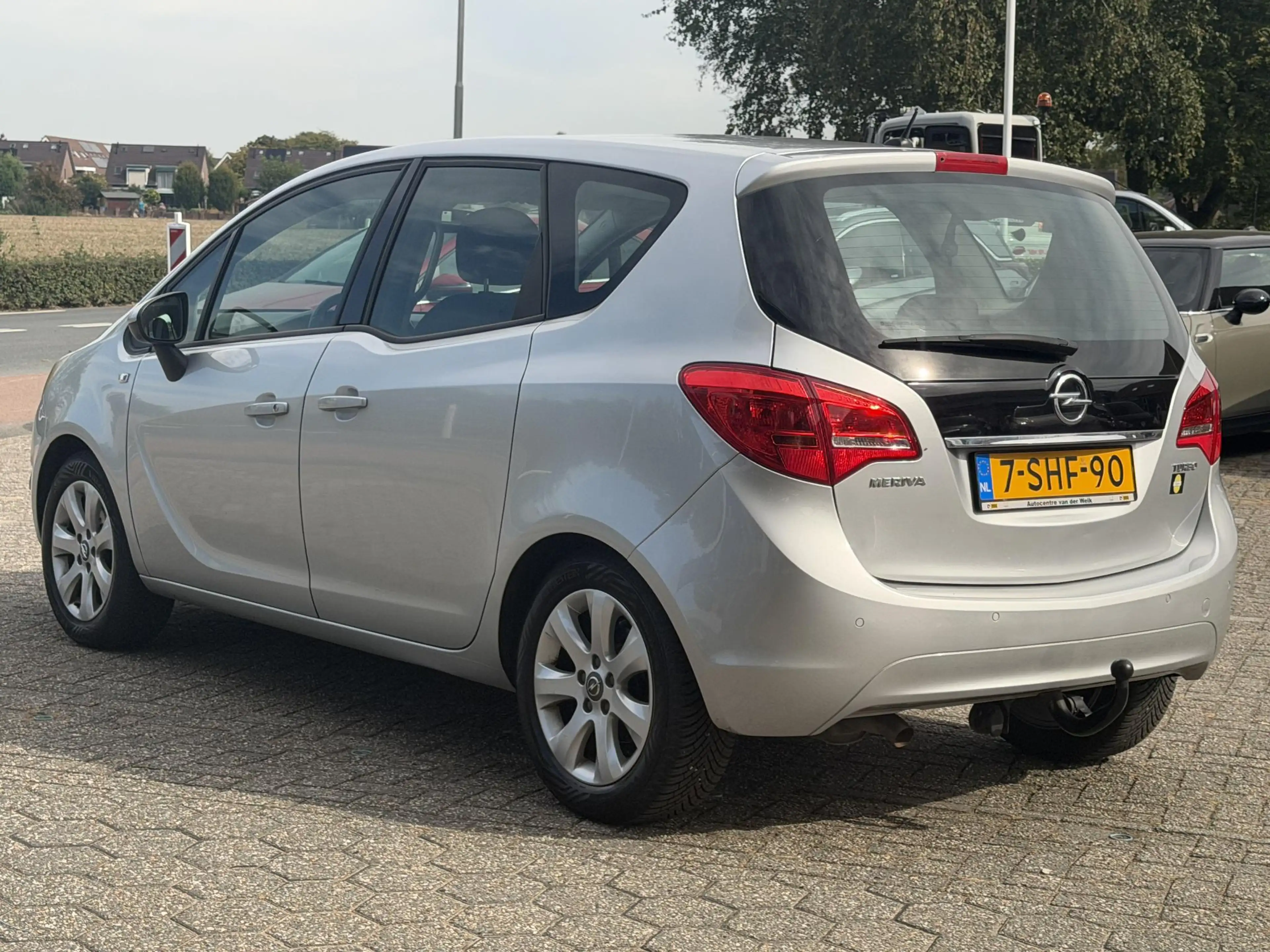 Opel Meriva 1.4 Turbo Berlin HOGE INSTAP | TREKHAAK | AIRCO | — photo 8