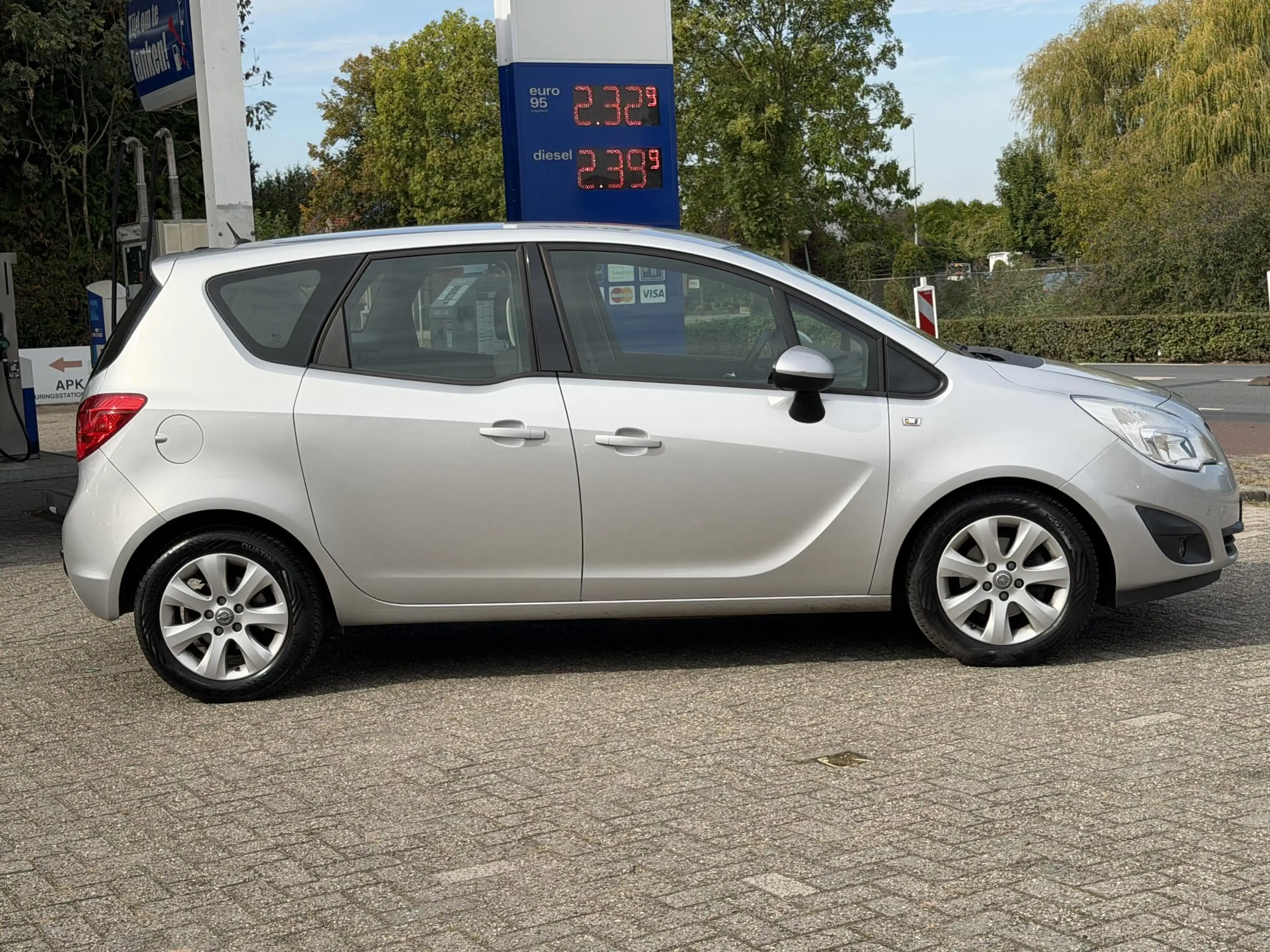 Opel Meriva 1.4 Turbo Berlin HOGE INSTAP | TREKHAAK | AIRCO | — photo 11