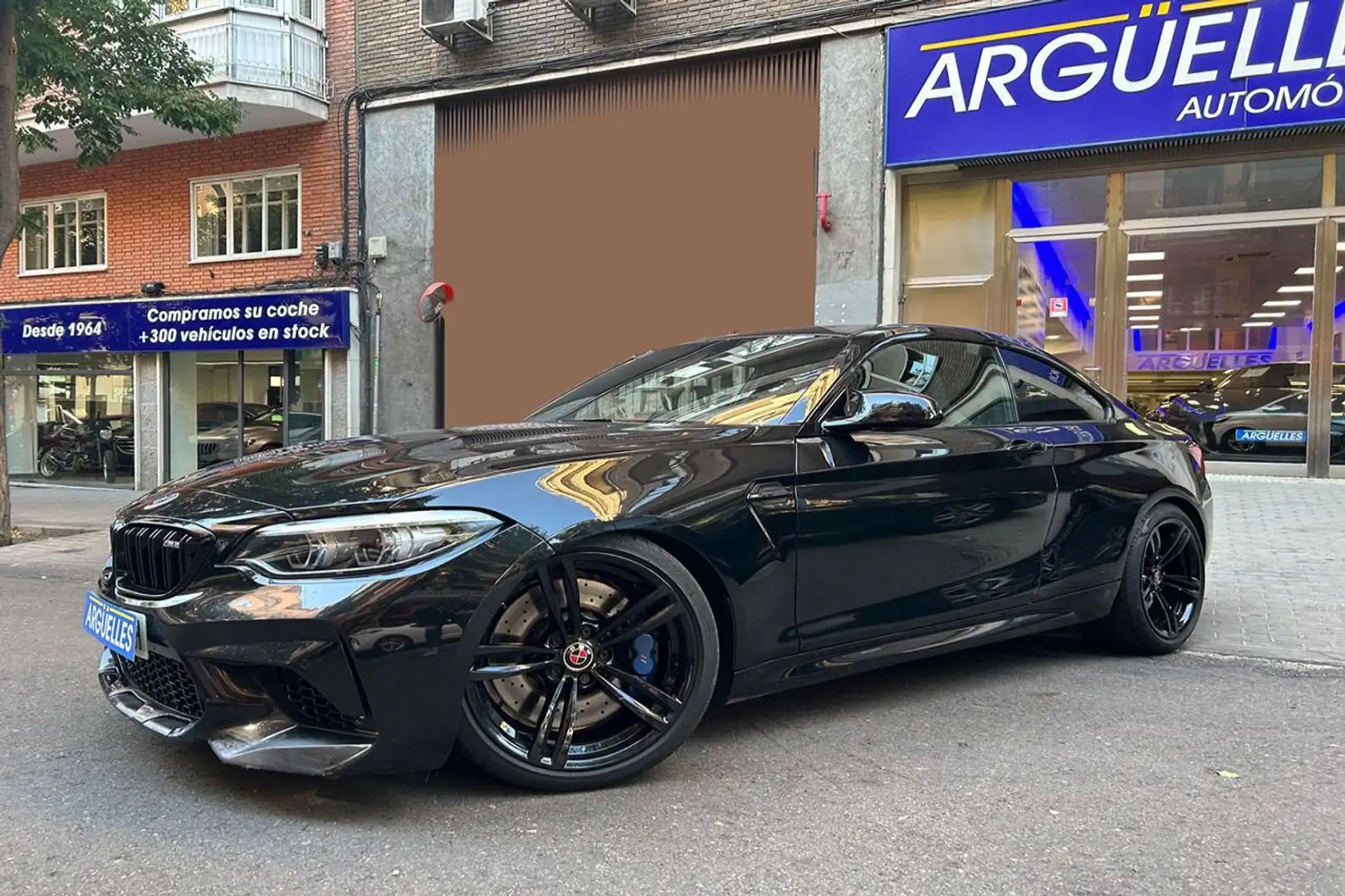 BMW M2 M2A Competition Negro - 2
