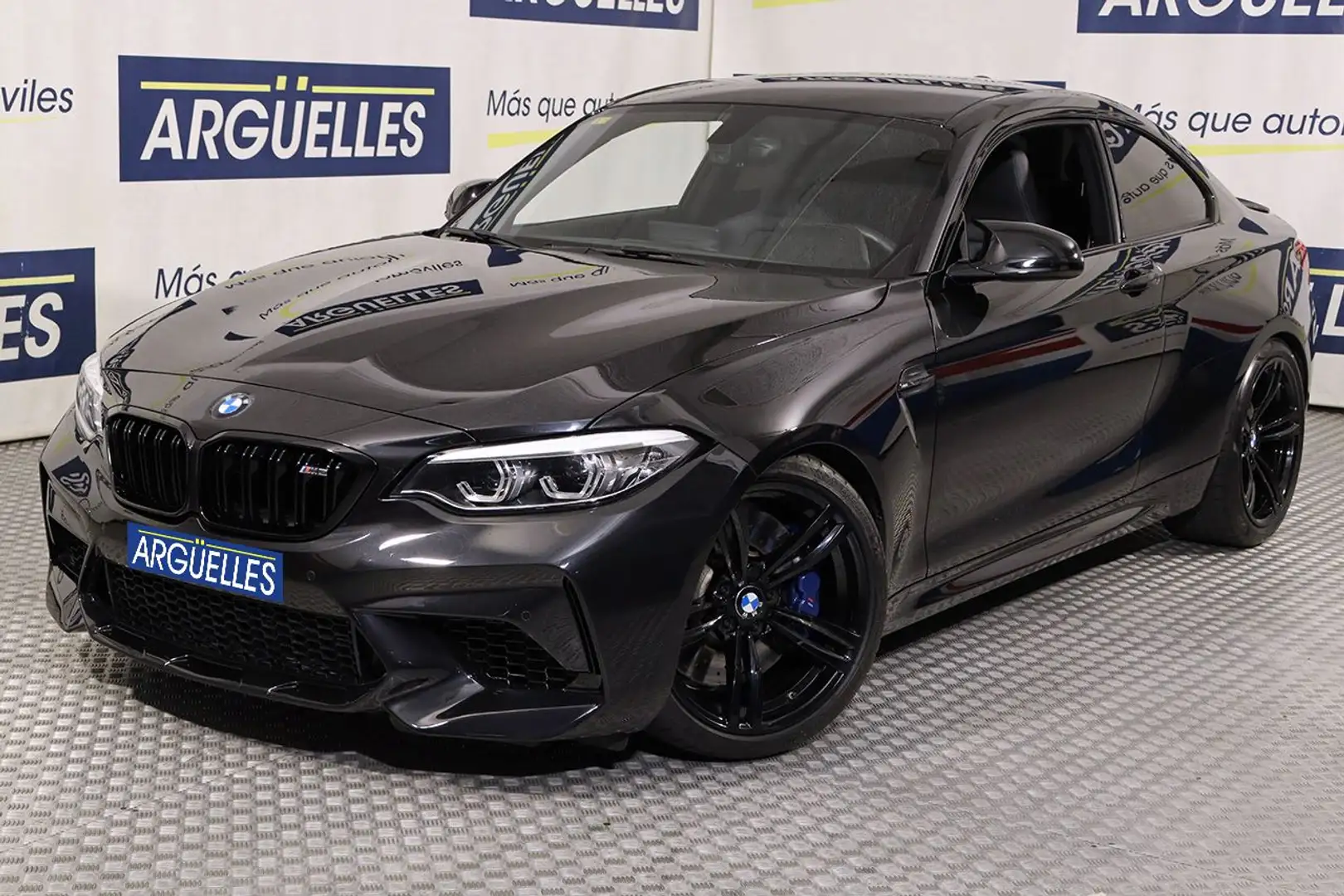 BMW M2 M2A Competition Negro - 1