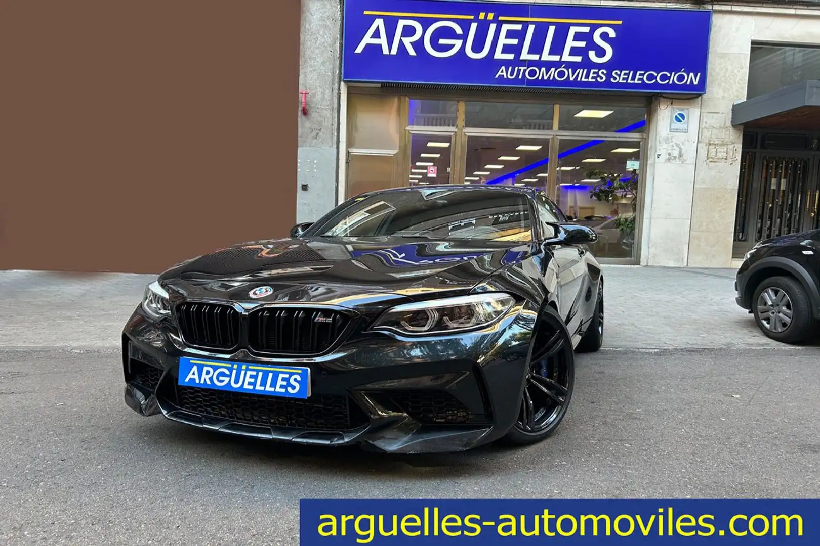 BMW M2 M2A Competition Negro - 1