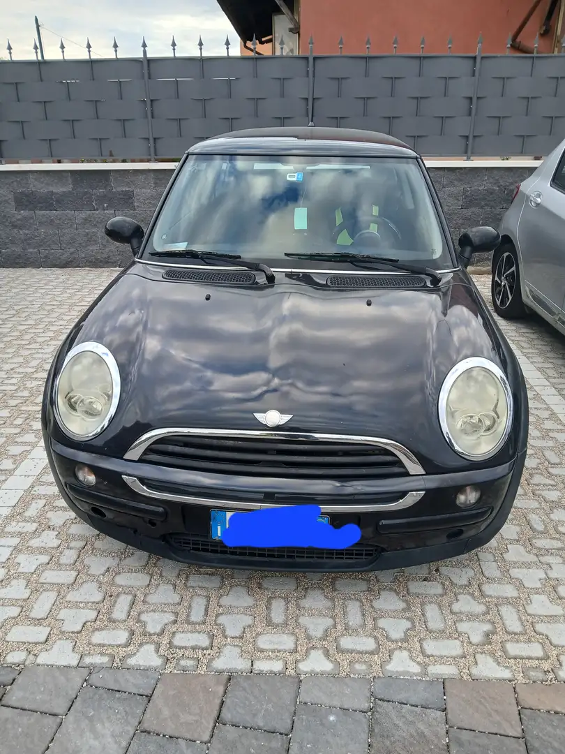 MINI One D Negro - 1
