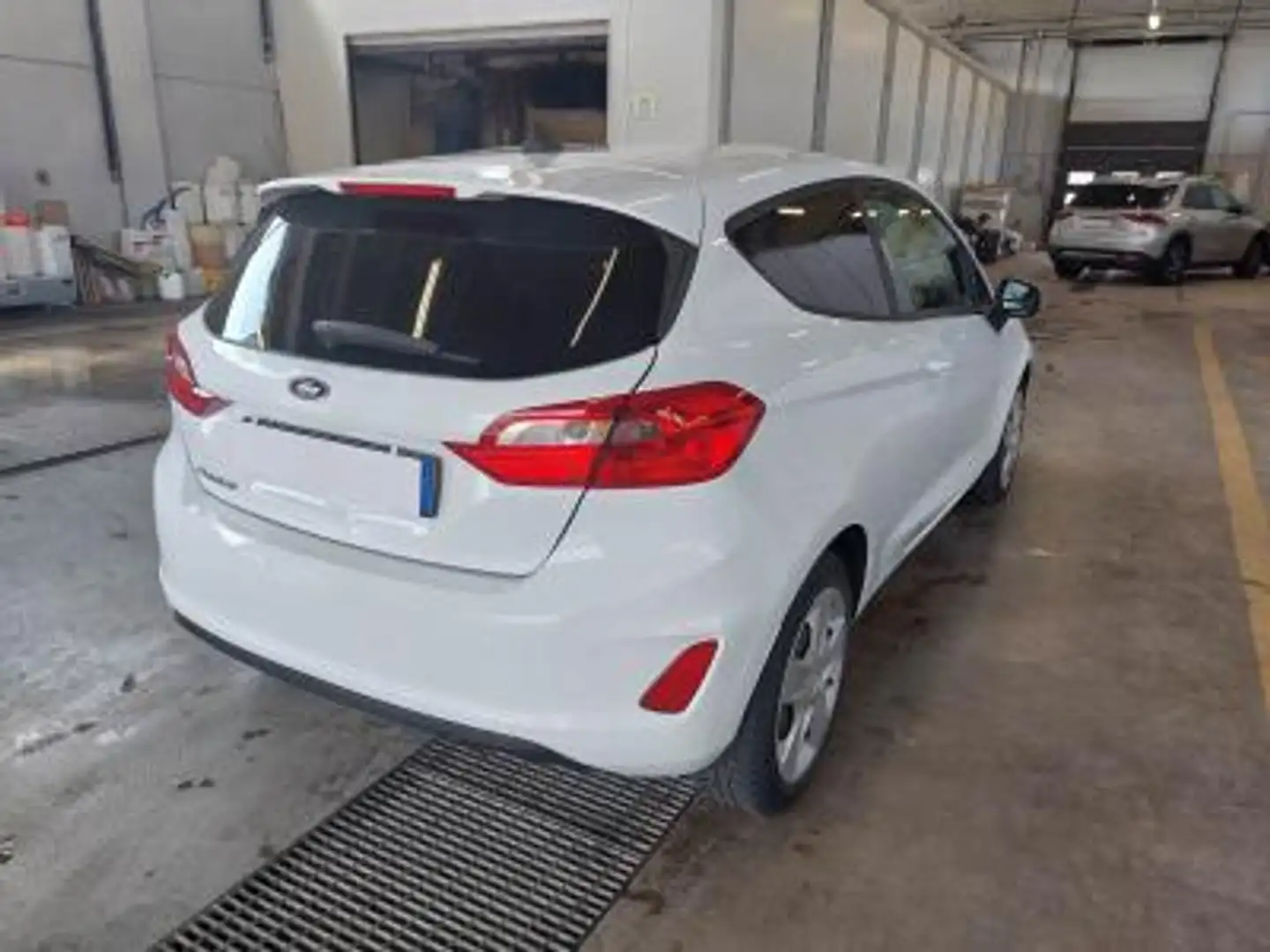 Ford Fiesta Van 1.1 75cv Trend my20 Bianco - 2