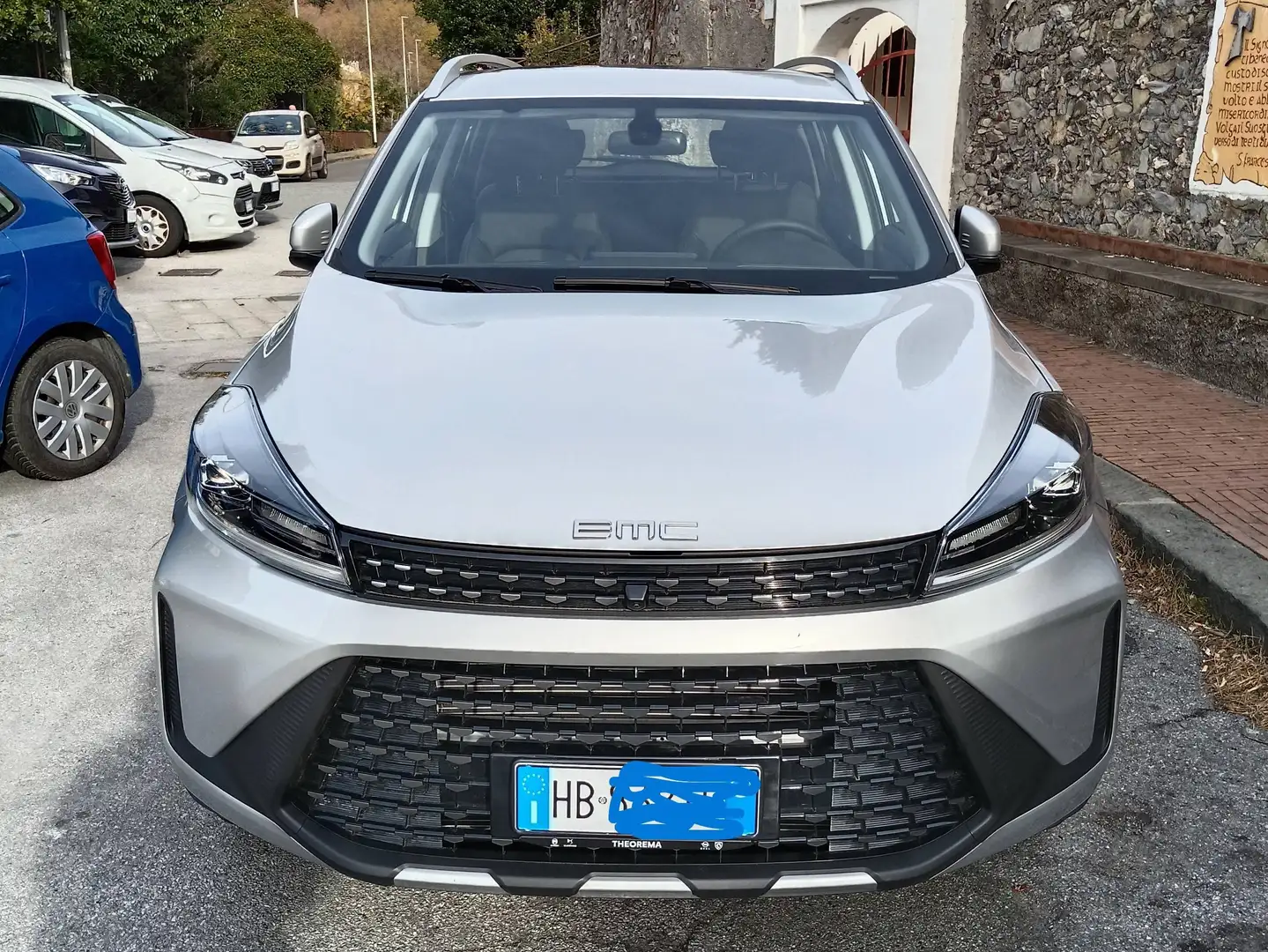 EMC SEI Sei 1.5 Gpl 147cv cvt Silber - 2