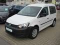 Volkswagen Caddy Kombi Startline 1.6TDi*5-Sitzer*Klima*AHZV Blanc - thumbnail 3