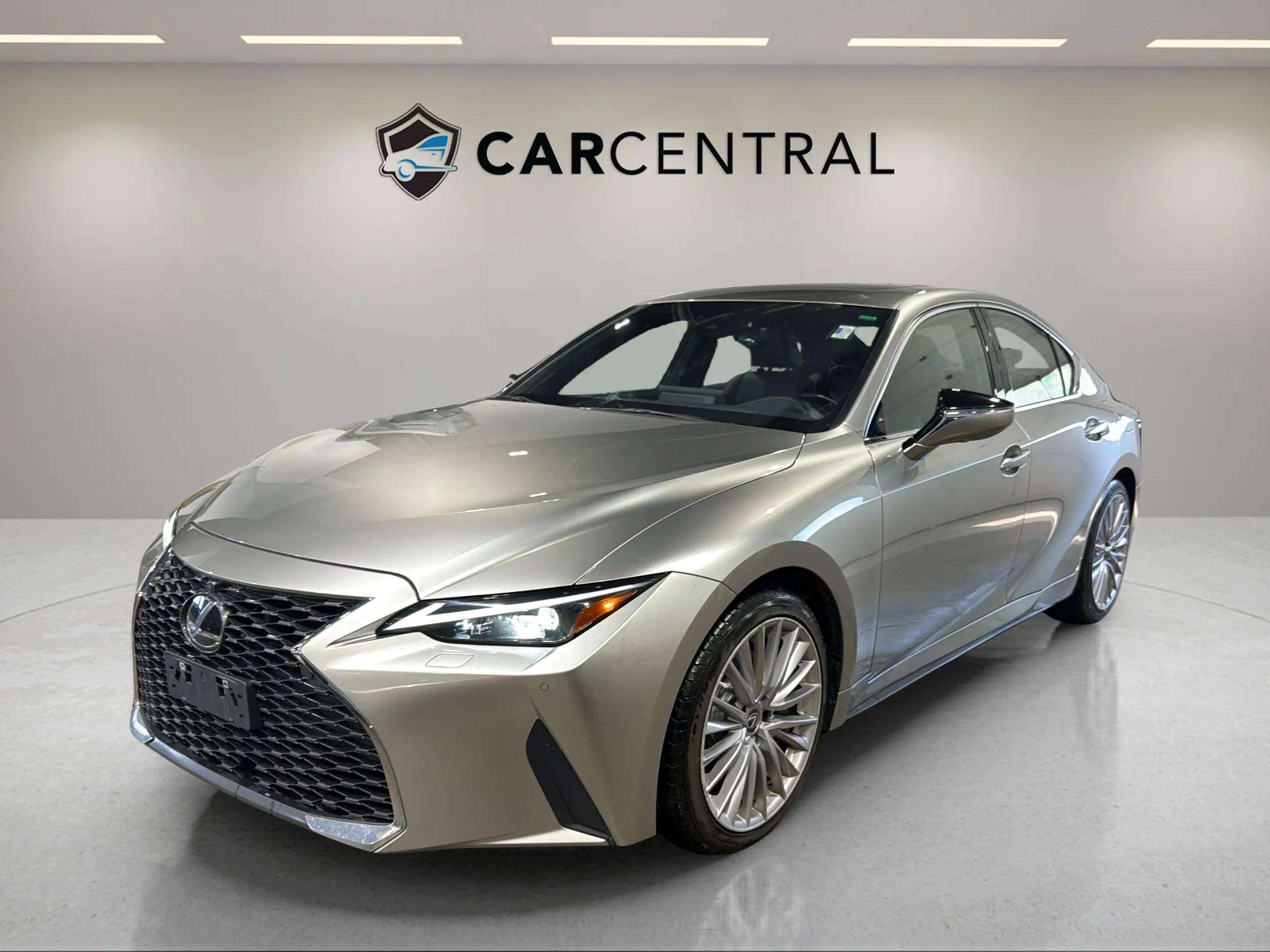 Gray 2022 Lexus IS Sedan All-Wheel Drive Automatic
