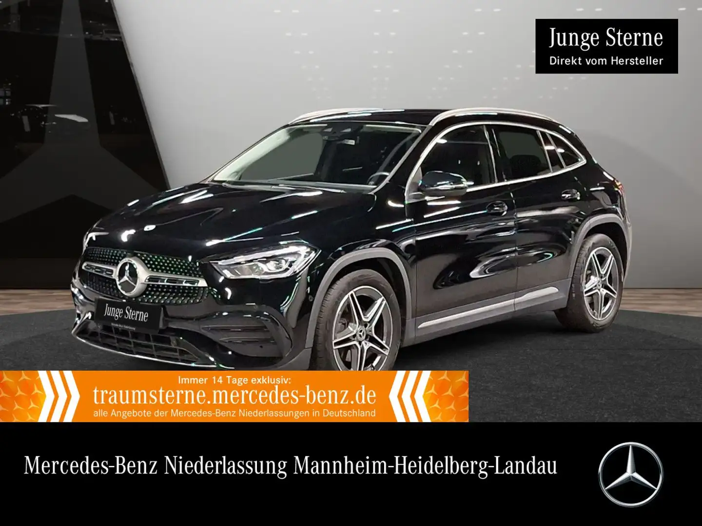 Mercedes-Benz GLA 200 d AMG+LED+KAMERA+8G Schwarz - 1