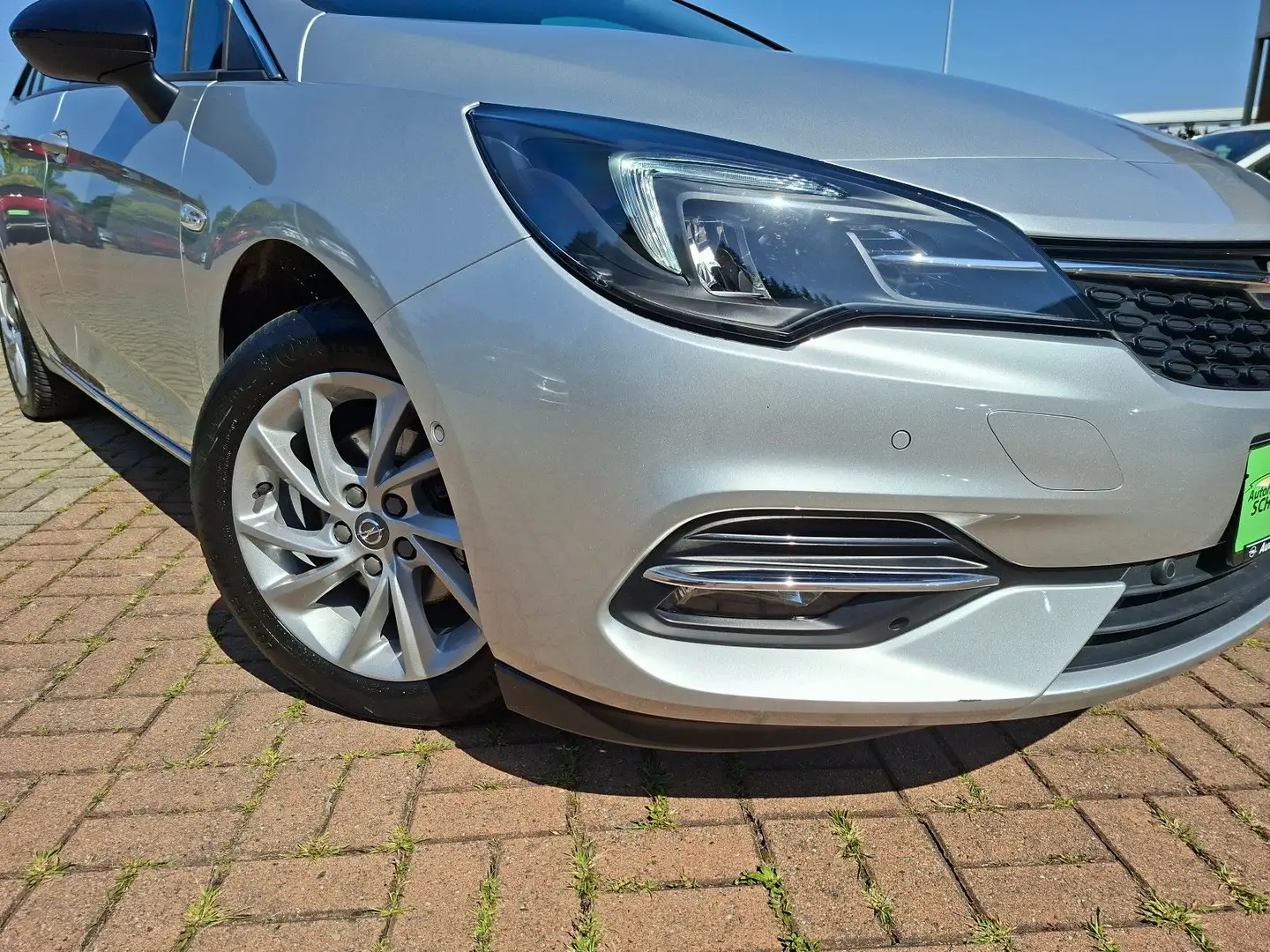 Opel Astra K ST Elegance+LED+NAVI+KLIMAAU+SHZ+LHZ+CAM Silber - 2