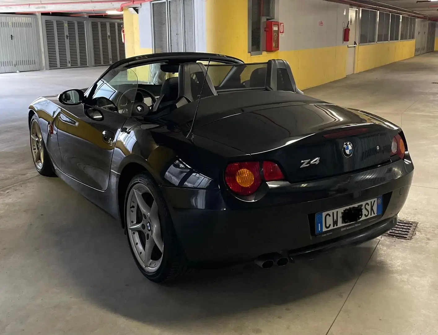 BMW Z4 E85 Roadster 2.5i HARD TOP-ASI+CRS-SERVICE BOOK - 2