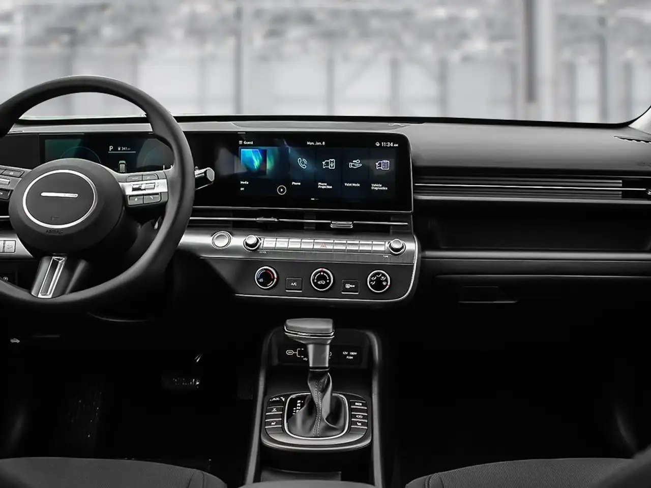 Hyundai KONA снимка Hyundai KONA