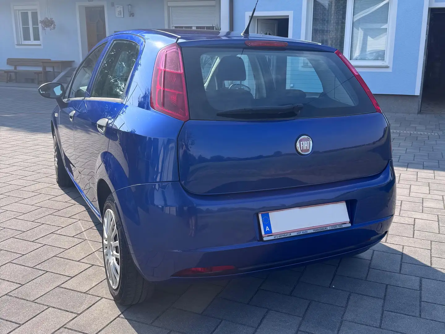 Fiat Grande Punto Grande Punto 1,2 Active Active Blau - 2