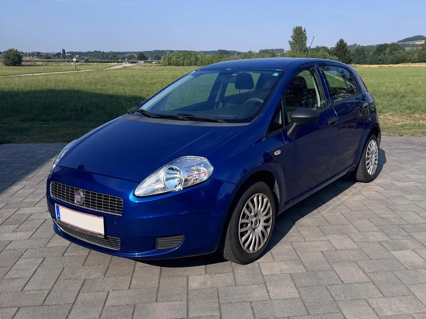 Fiat Grande Punto Grande Punto 1,2 Active Active Blau - 1