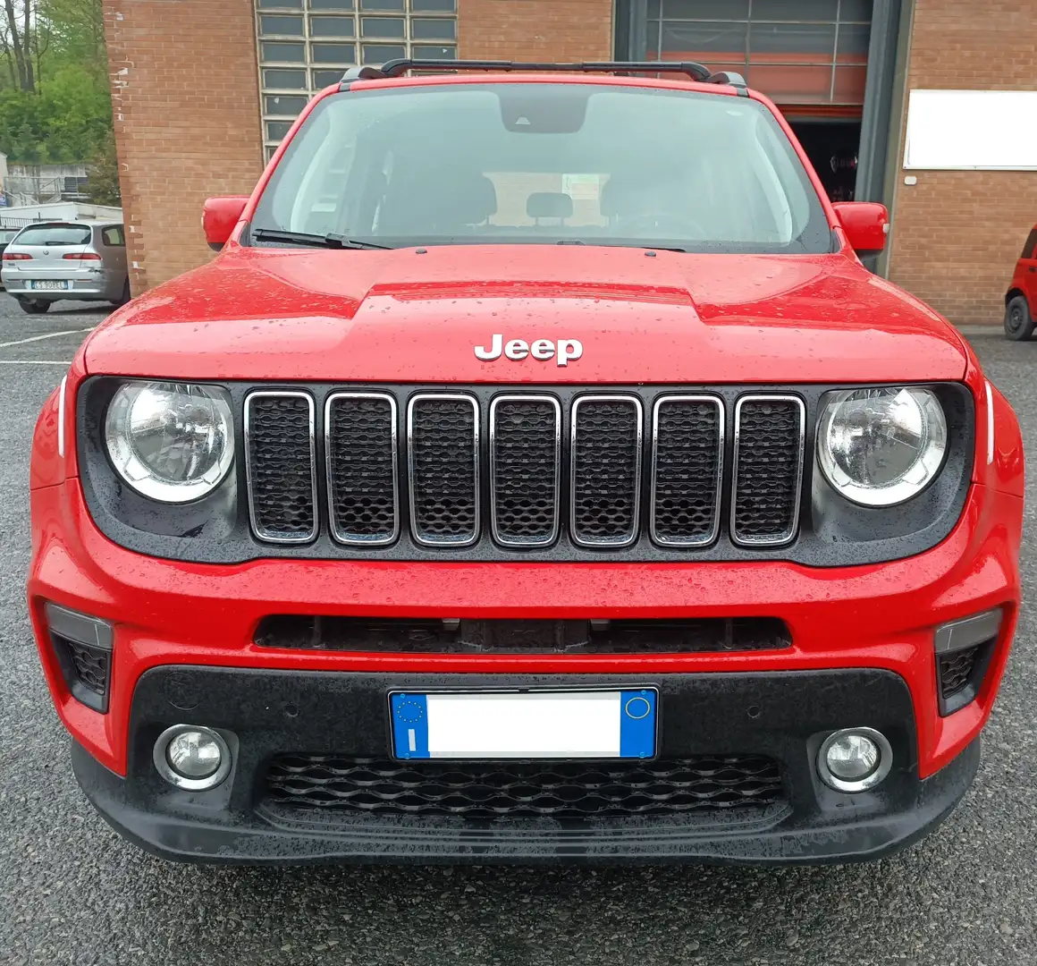 Jeep Renegade 1.0 t3 Longitude 2wd Rosso - 1