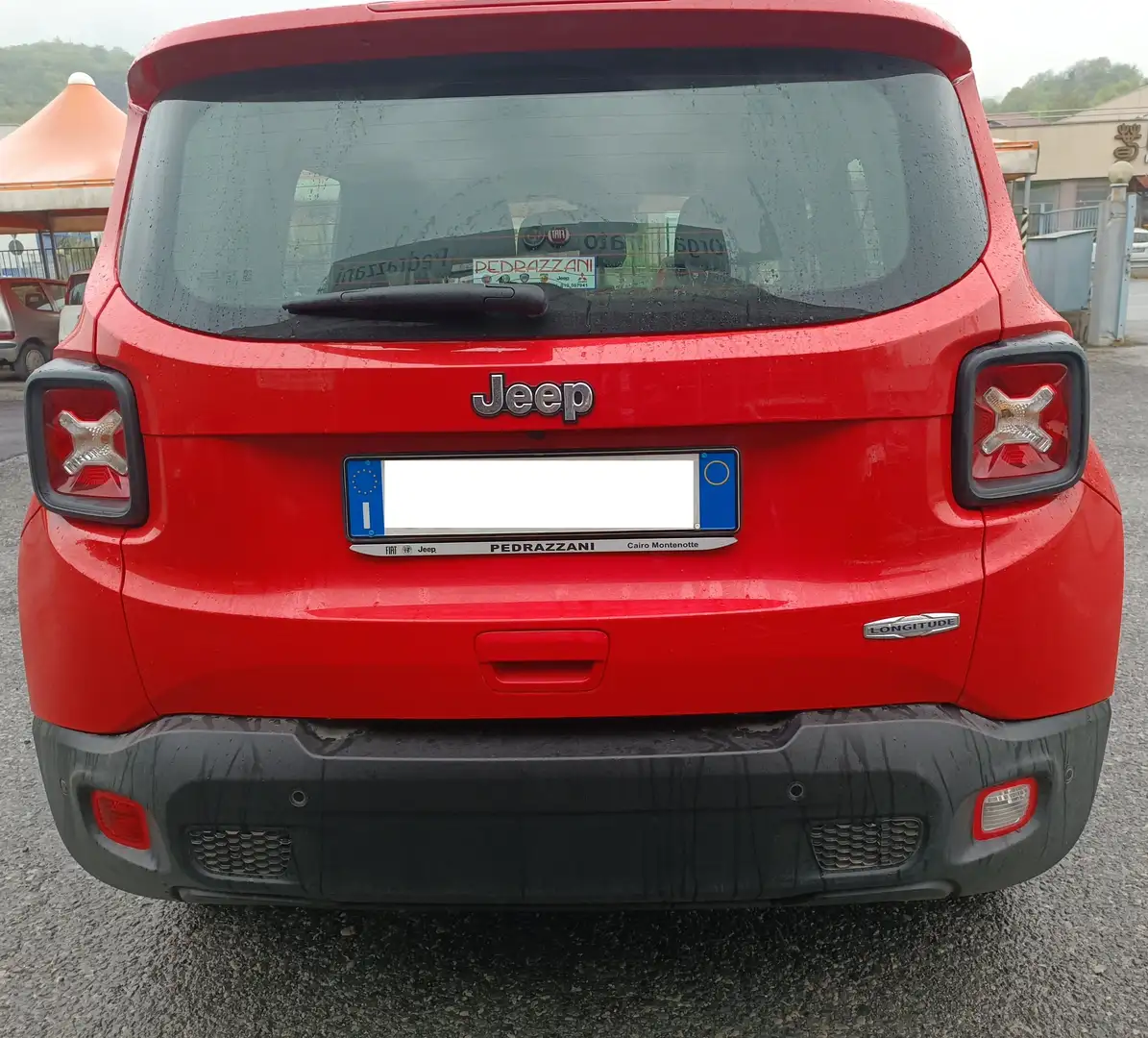 Jeep Renegade 1.0 t3 Longitude 2wd Rosso - 2