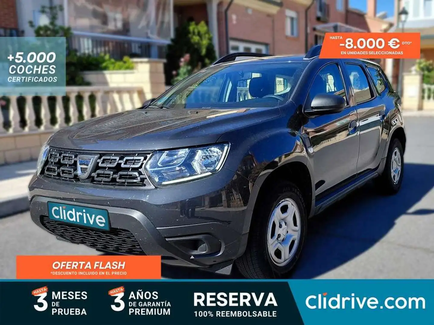 Dacia Duster 1.5Blue dCi Comfort 4x2 85kW Gris - 1