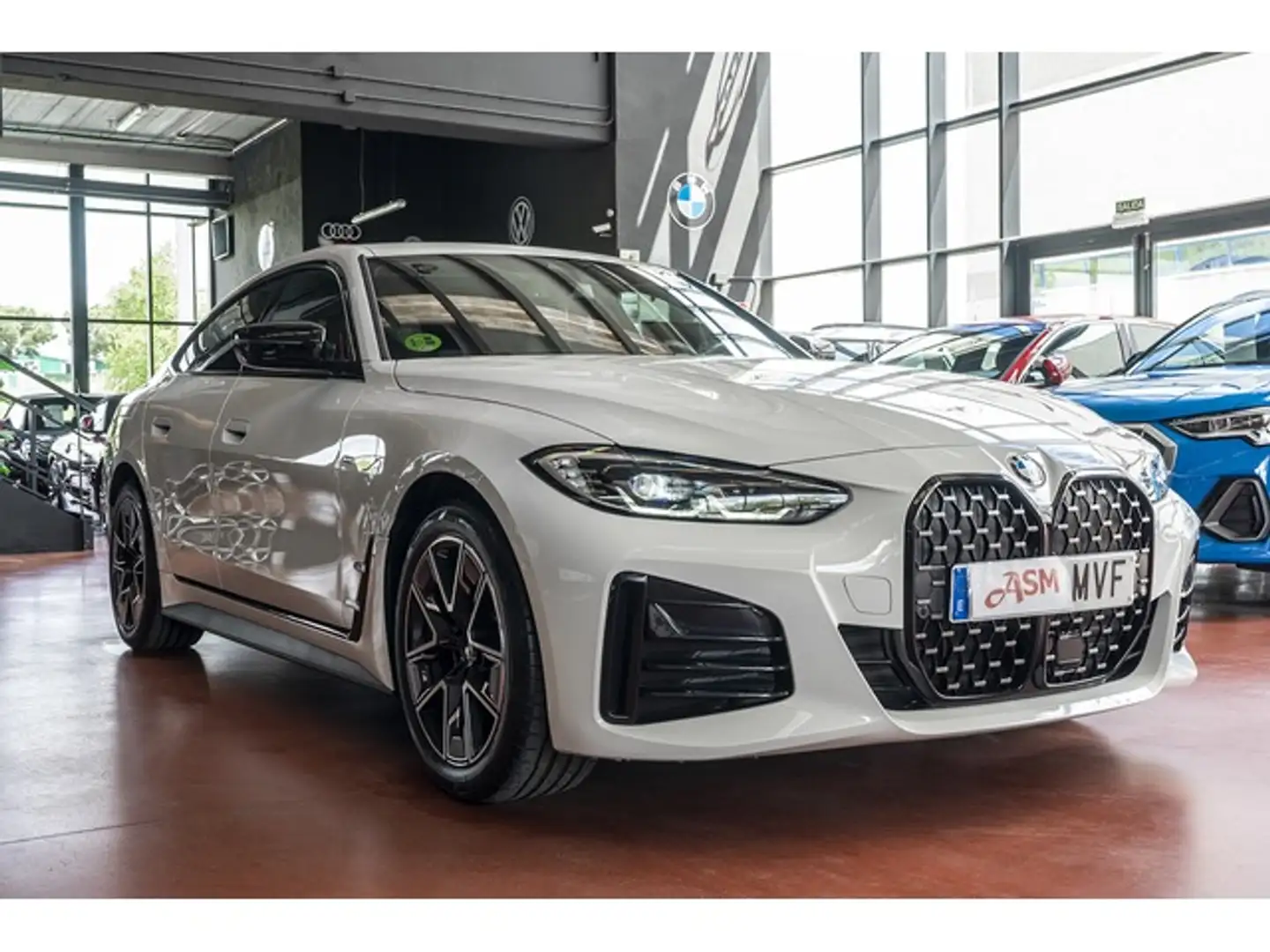 BMW 420 420iA Gran Coupé Blanco - 2