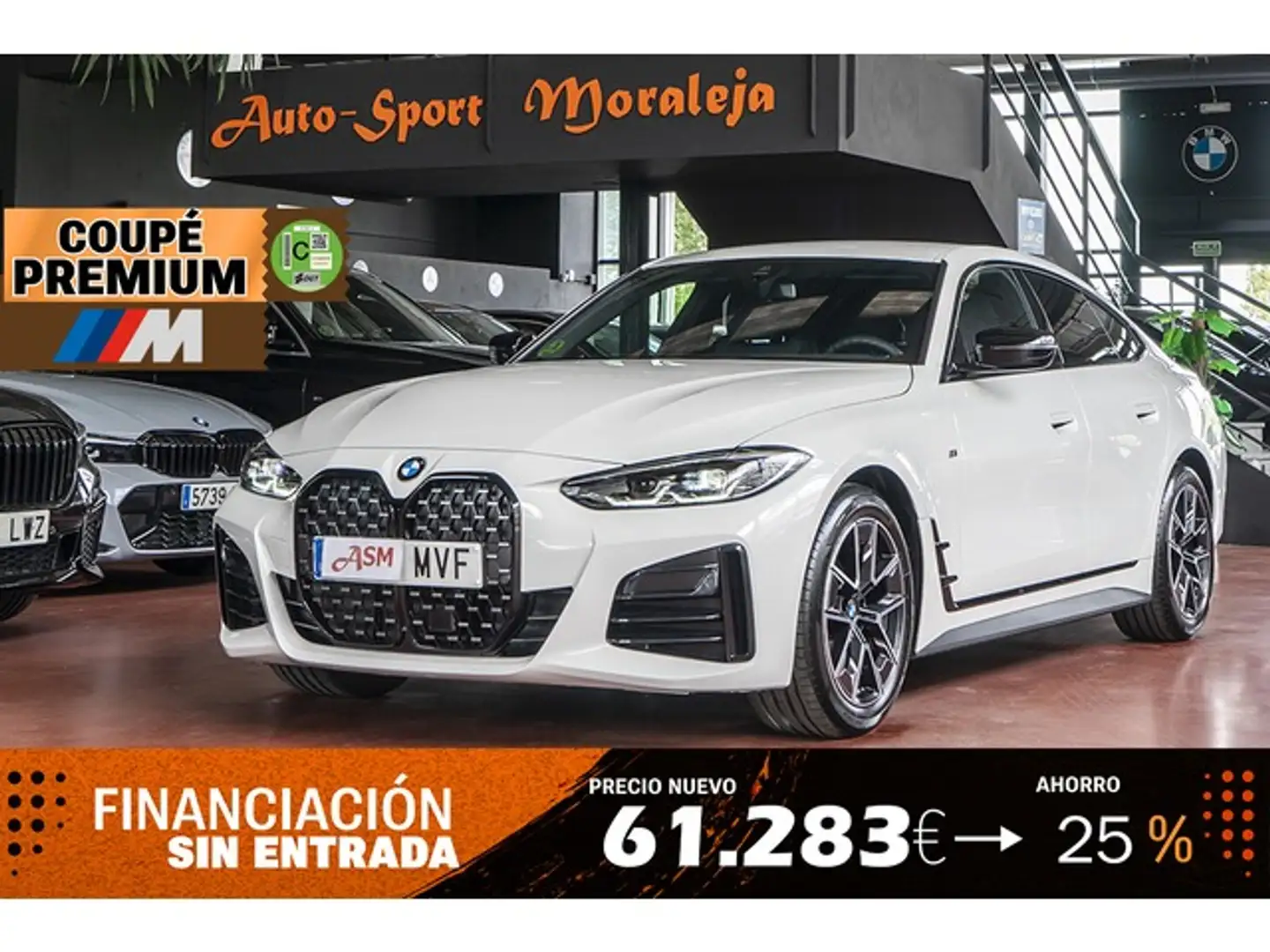 BMW 420 420iA Gran Coupé Blanco - 1