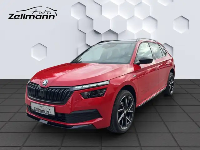Skoda Kamiq 1.5 TSI 110kW SG AHZV LED PanoDach PDC Rückfahrkam