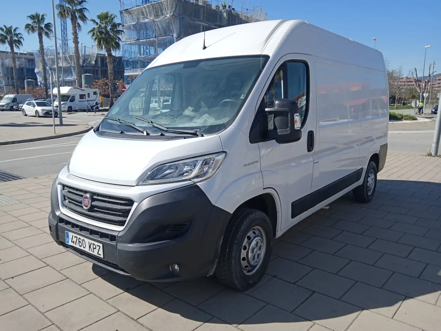 Fiat Ducato Fg. 35 2.3Mjt LPGR Medio 95kW S35 Blanco - 1