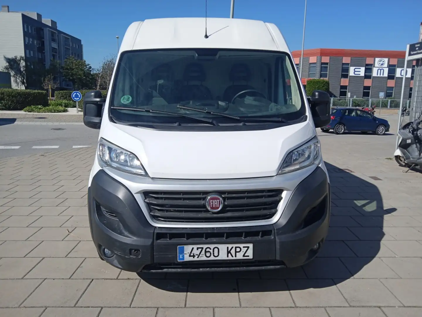 Fiat Ducato Fg. 35 2.3Mjt LPGR Medio 95kW S35 Blanco - 2