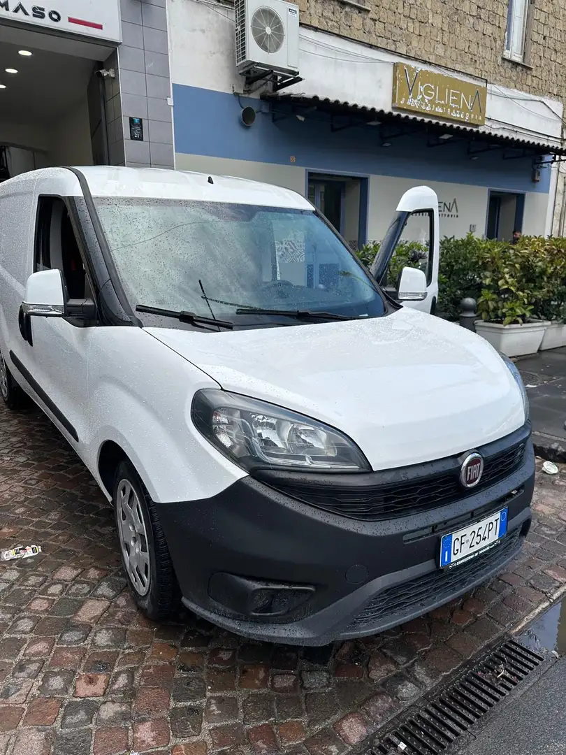 Fiat Doblo Doblo Maxi 1.6 mjt 16v Easy s Bianco - 1