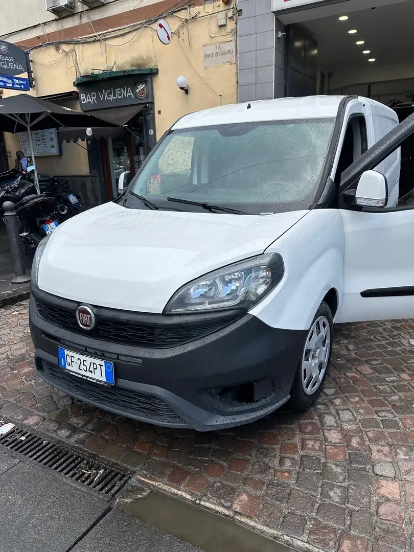 Fiat Doblo Doblo Maxi 1.6 mjt 16v Easy s Bianco - 2
