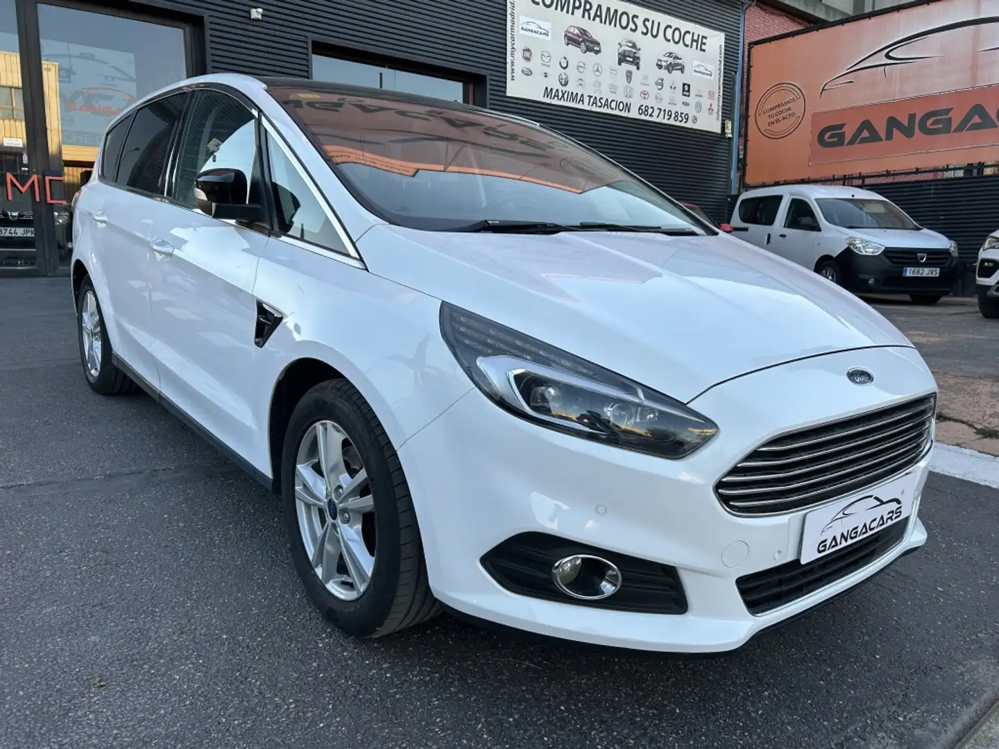Ford S-Max 2.0TDCi Titanium Powershift 150 Blanco - 2
