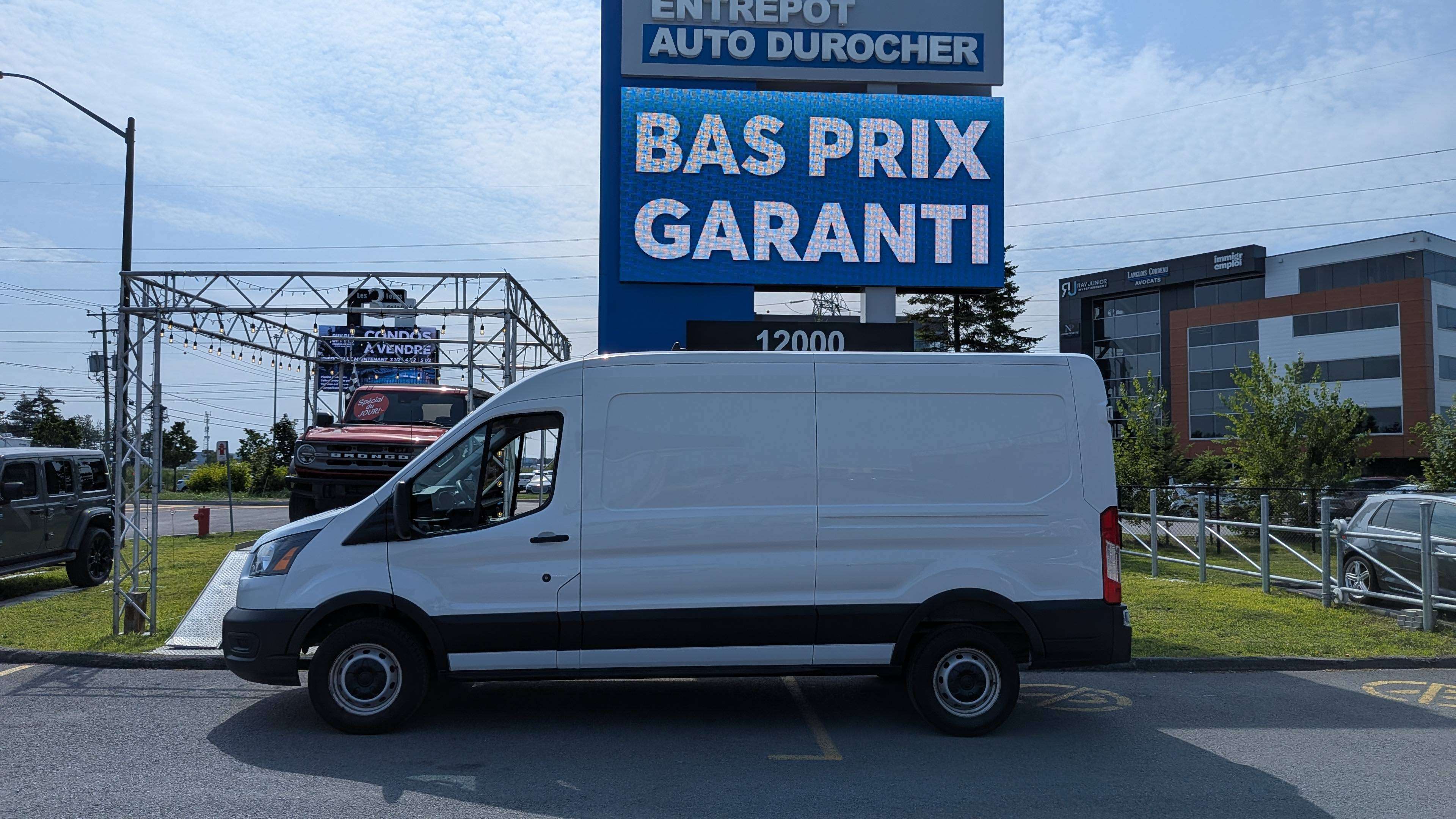 Ford Transit Cargo Van 2022