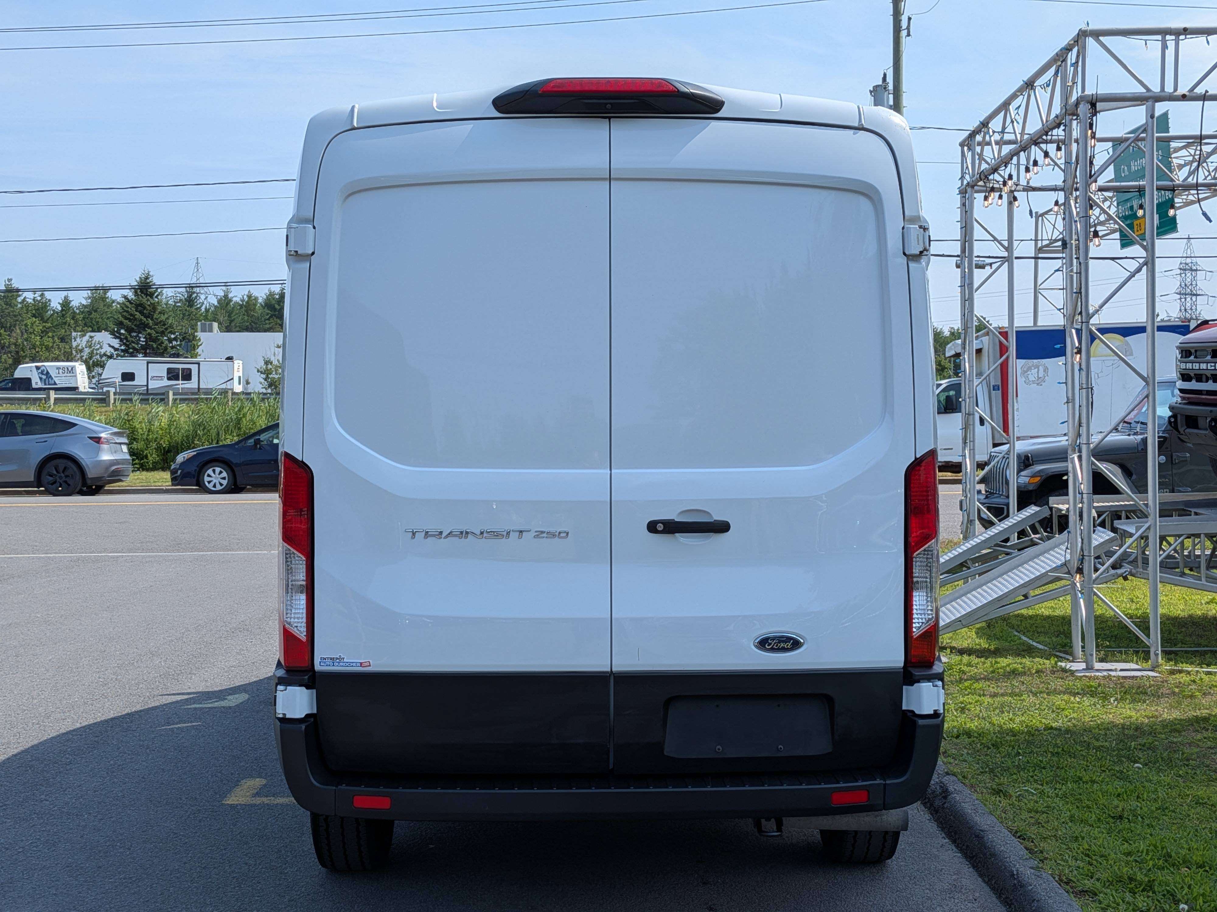 Ford Transit Cargo Van 2022