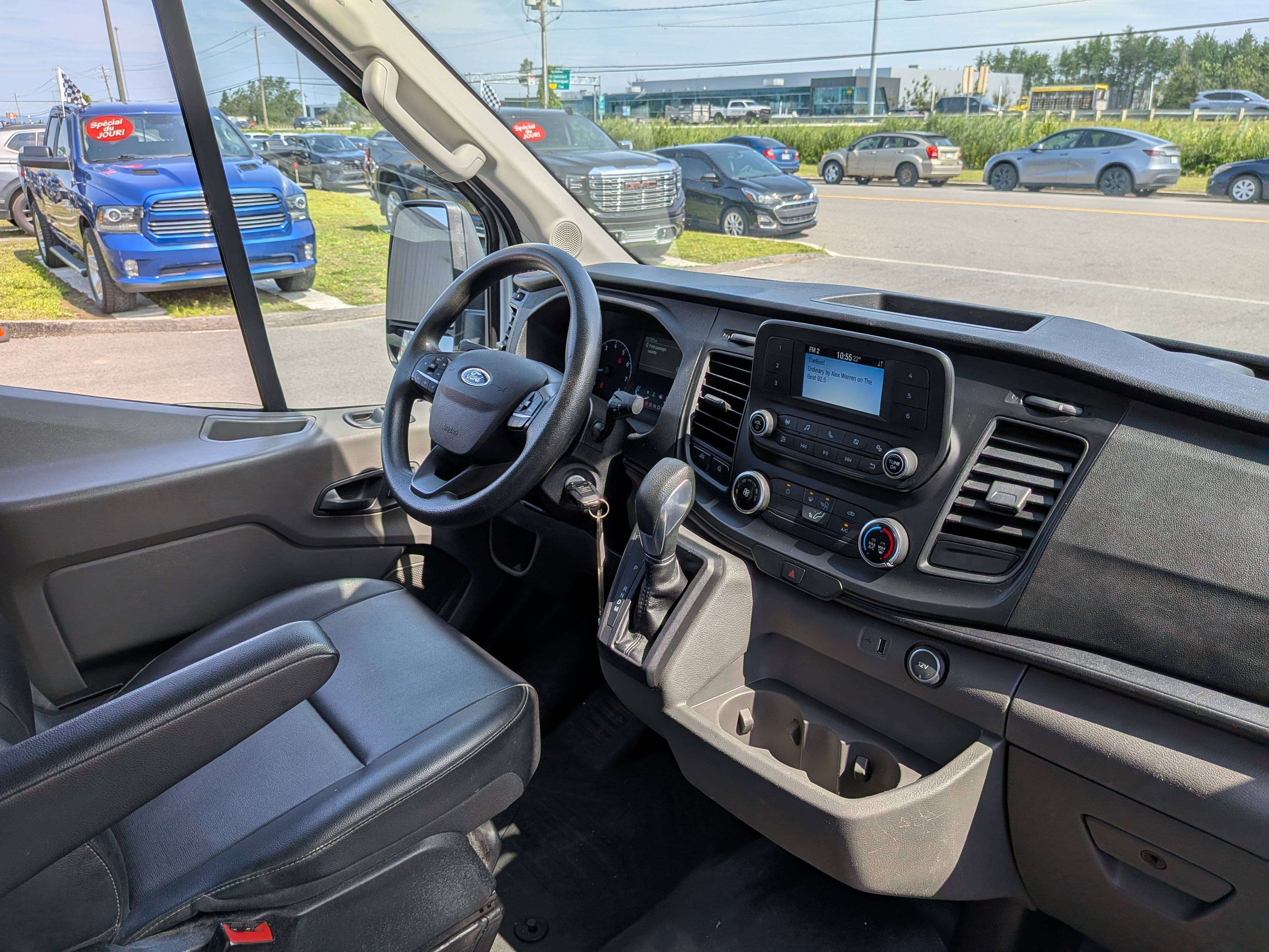 Ford Transit Cargo Van 2022