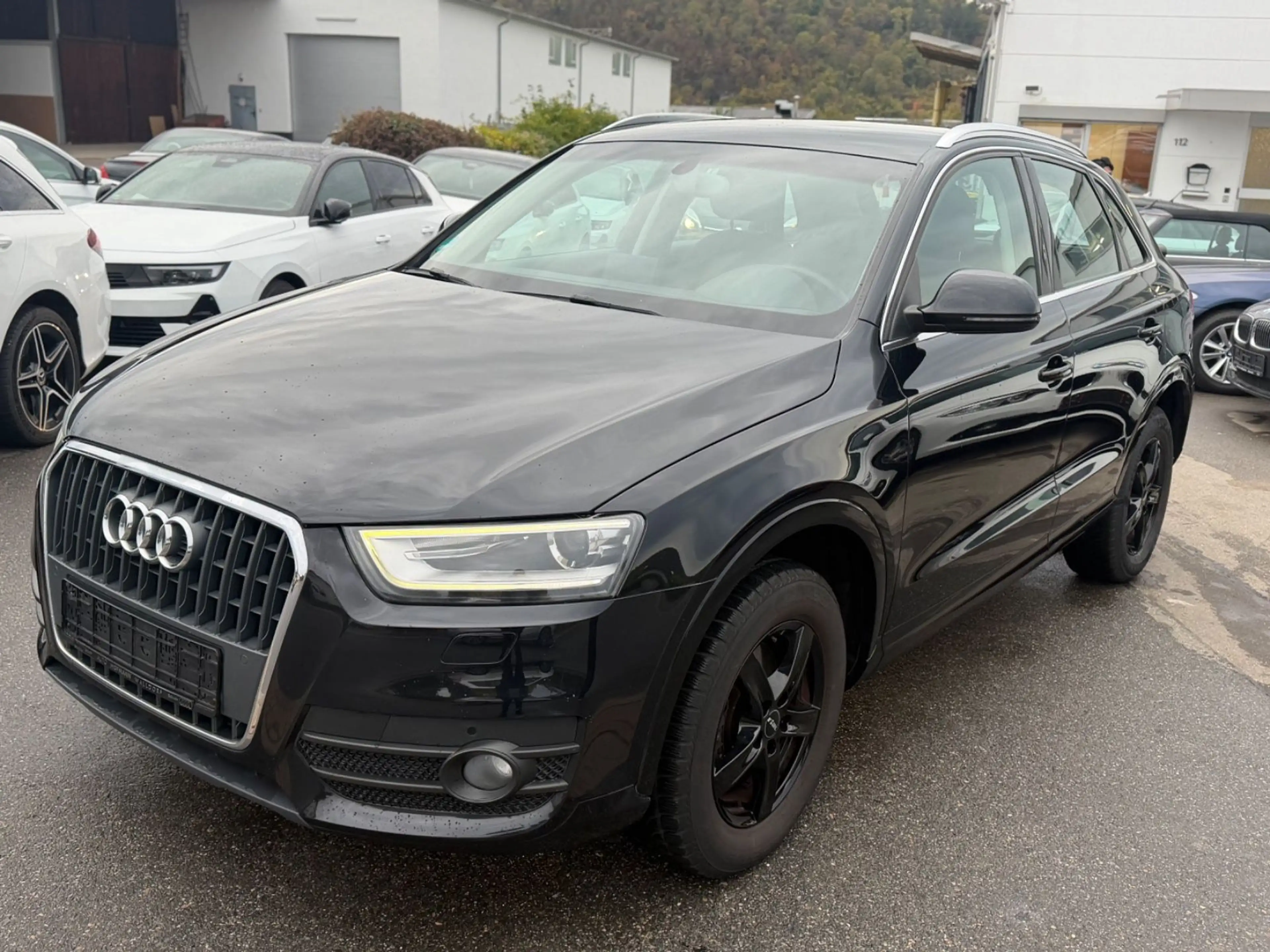 Audi Q3 2.0 TDI*NEU*TÜV*NAVI*2.0*140PS* — photo 11