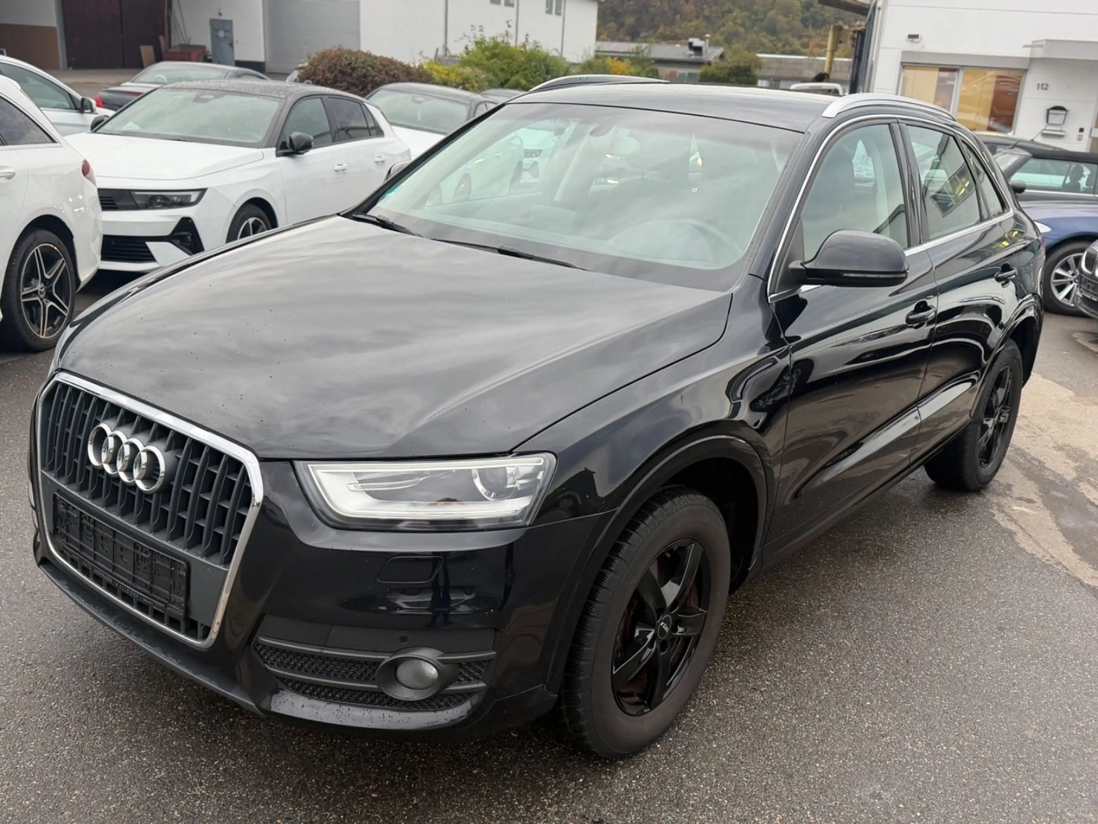 Audi Q3 2.0 TDI*NEU*TÜV*NAVI*2.0*140PS* — photo 2