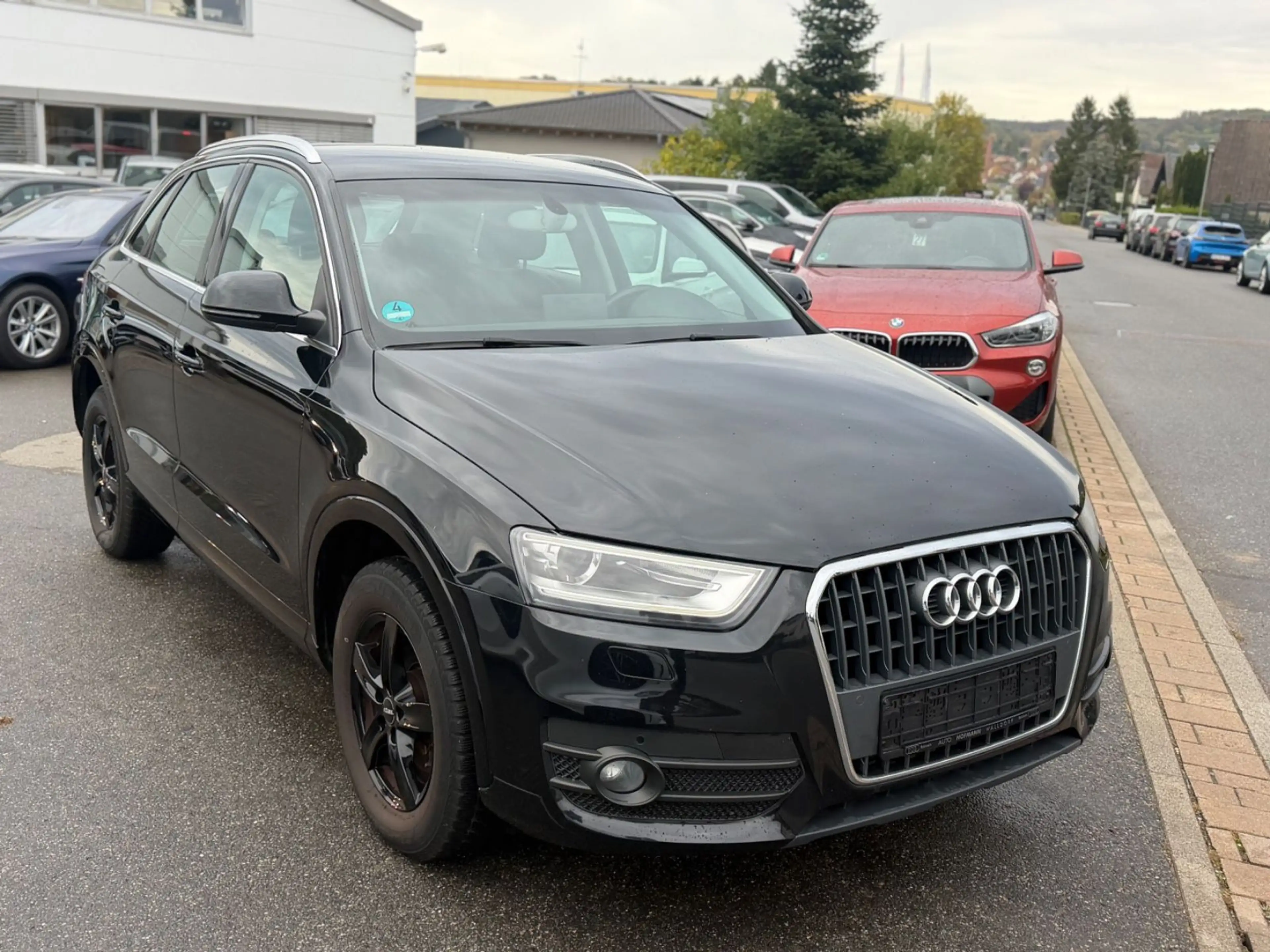 Audi Q3 2.0 TDI*NEU*TÜV*NAVI*2.0*140PS* — photo 9