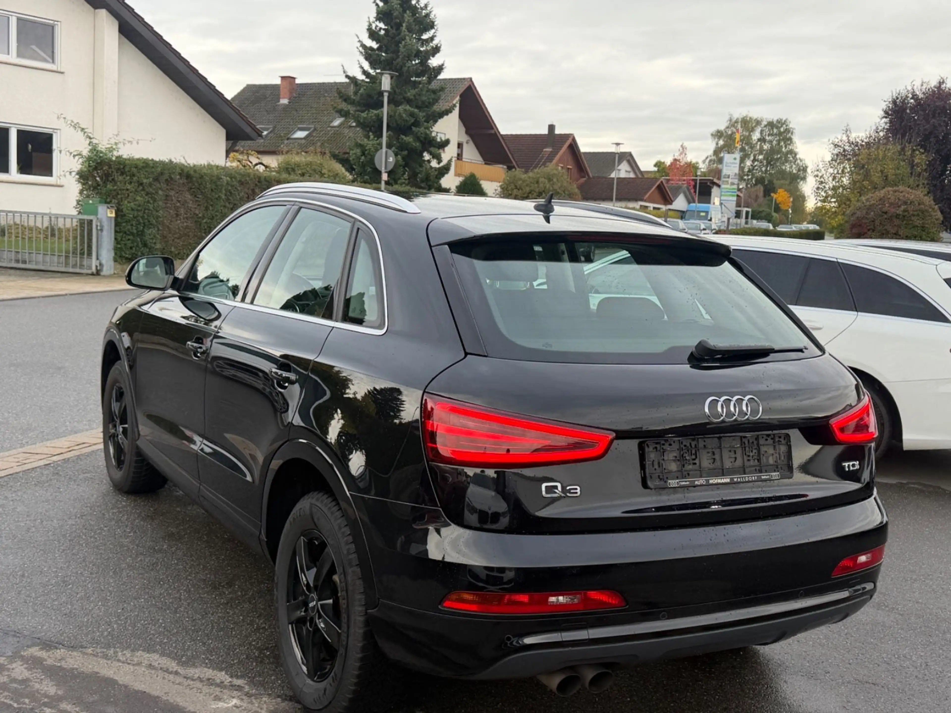 Audi Q3 2.0 TDI*NEU*TÜV*NAVI*2.0*140PS* — photo 8