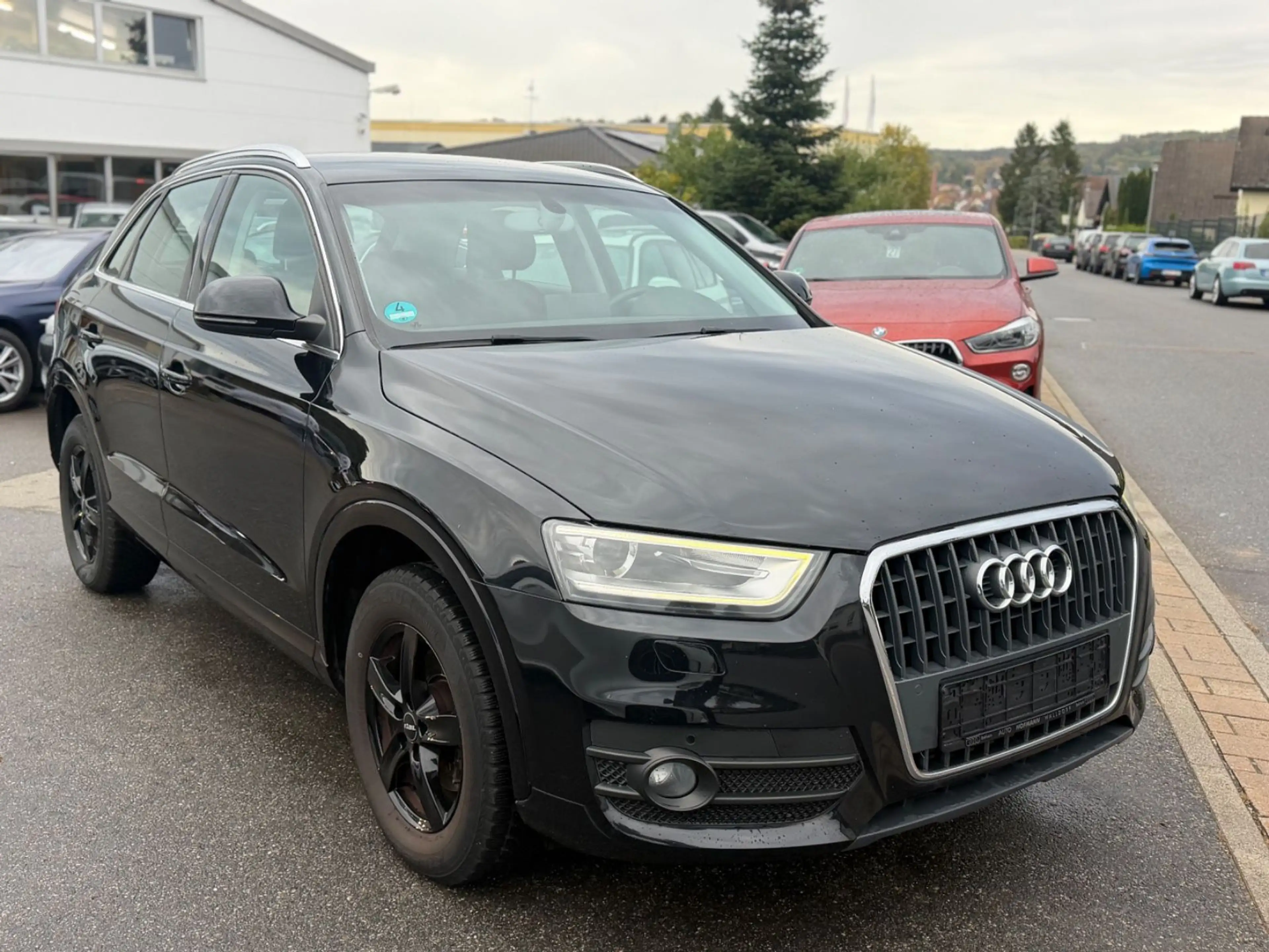 Audi Q3 2.0 TDI*NEU*TÜV*NAVI*2.0*140PS* — photo 10