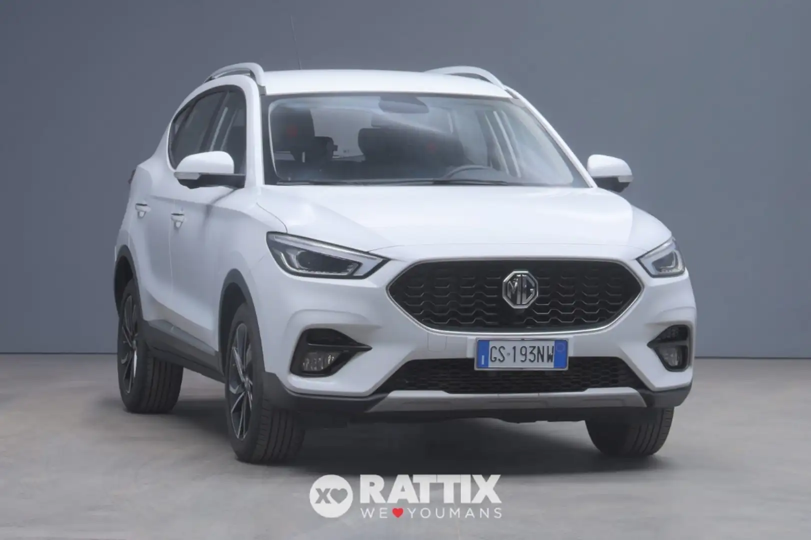 MG ZS 1.5 106CV Luxury Alb - 1