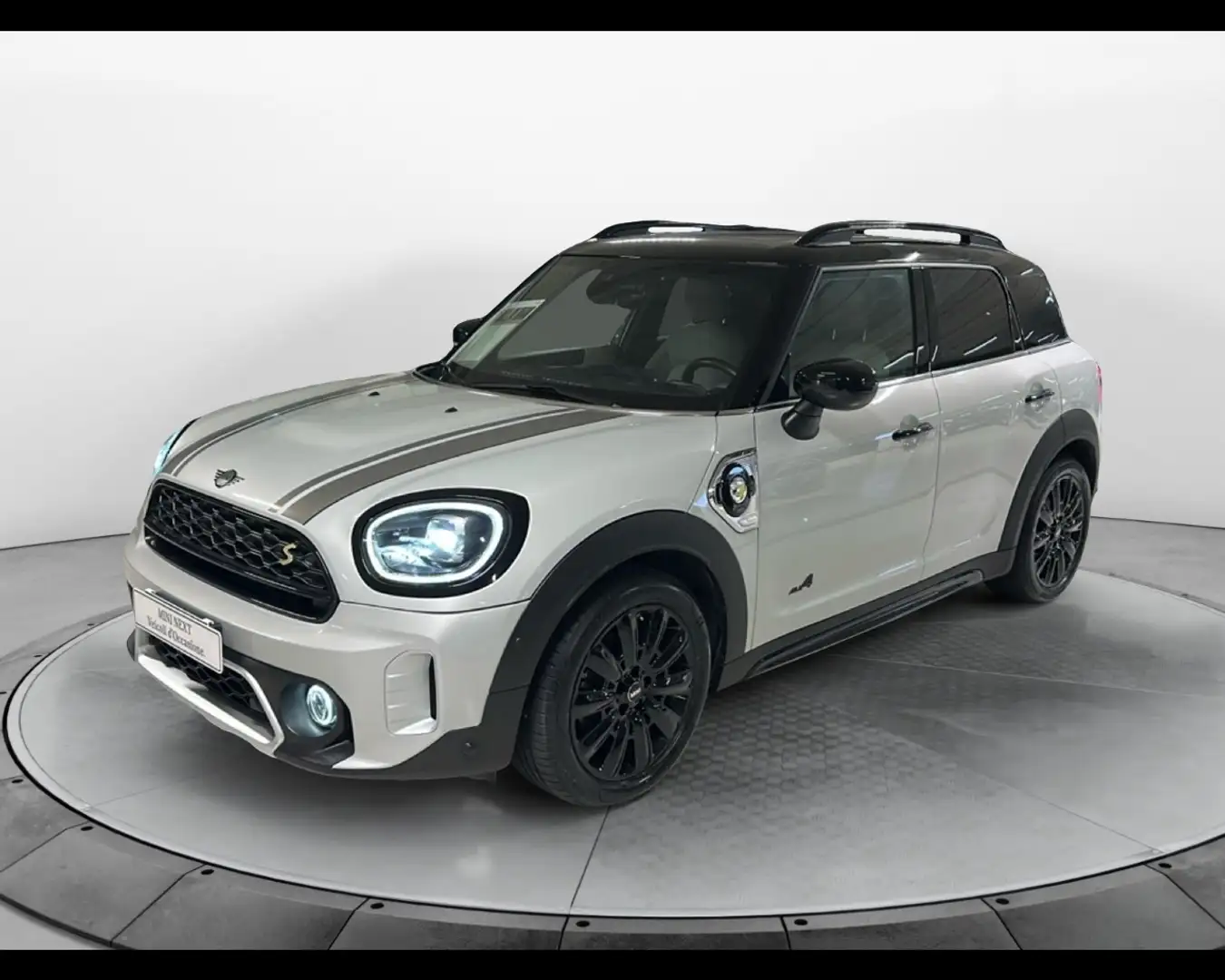 MINI Cooper SE Countryman Countryman 1.5 Cooper SE Classic all4 auto Bílá - 1