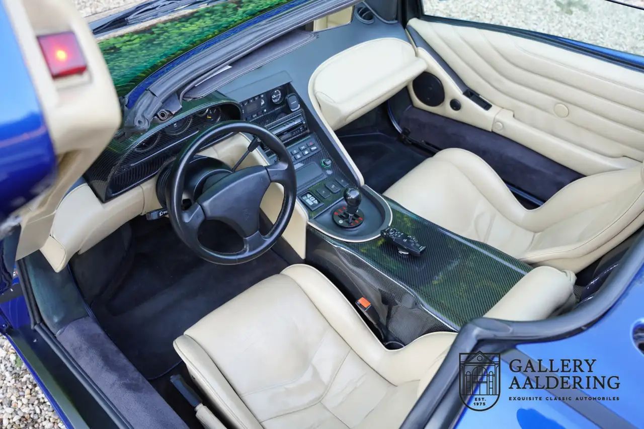 Lamborghini Diablo Roadster VT "35.000 kms and dealer service" The pr, foto 4