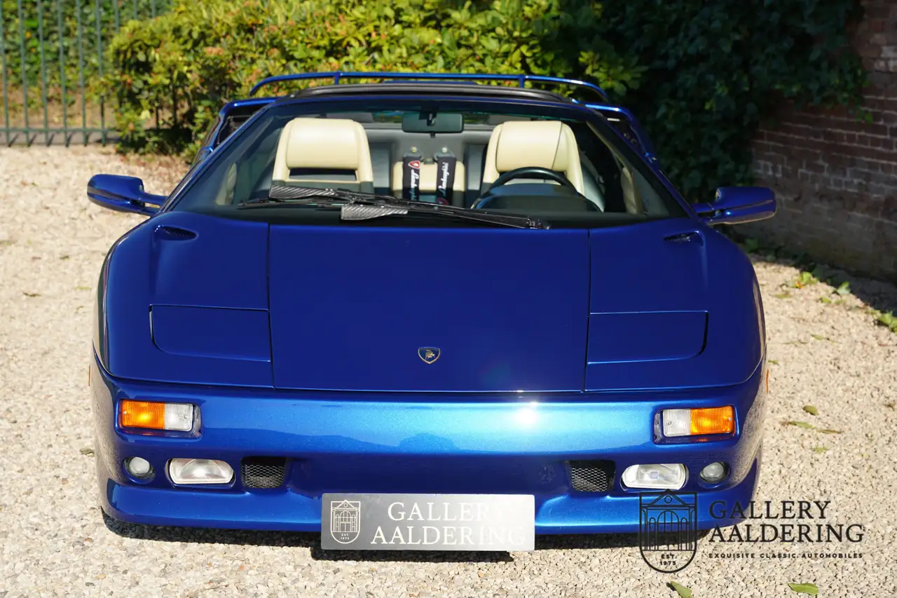 Lamborghini Diablo Roadster VT "35.000 kms and dealer service" The pr, foto 7