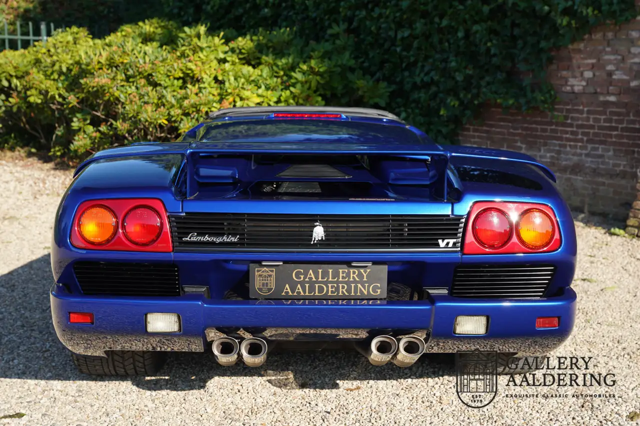 Lamborghini Diablo Roadster VT "35.000 kms and dealer service" The pr, foto 6