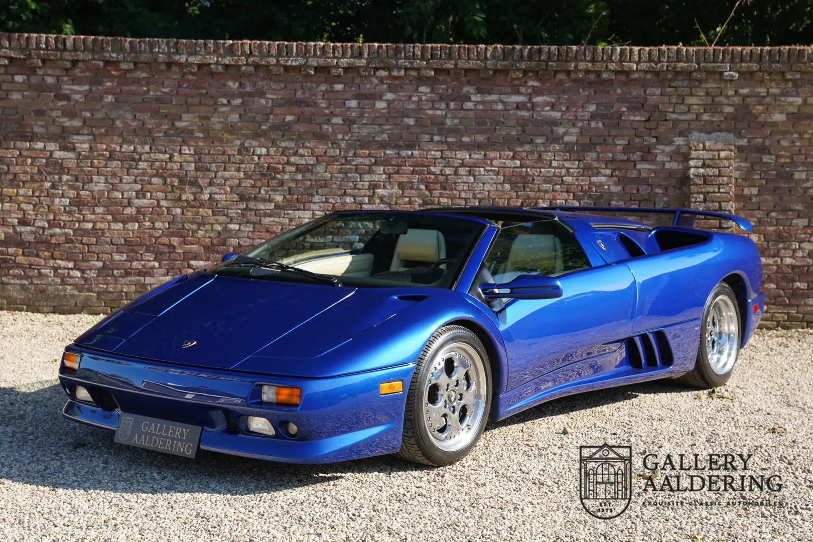 Lamborghini Diablo Roadster VT Top quality example, extensive (dealer Niebieski - 1