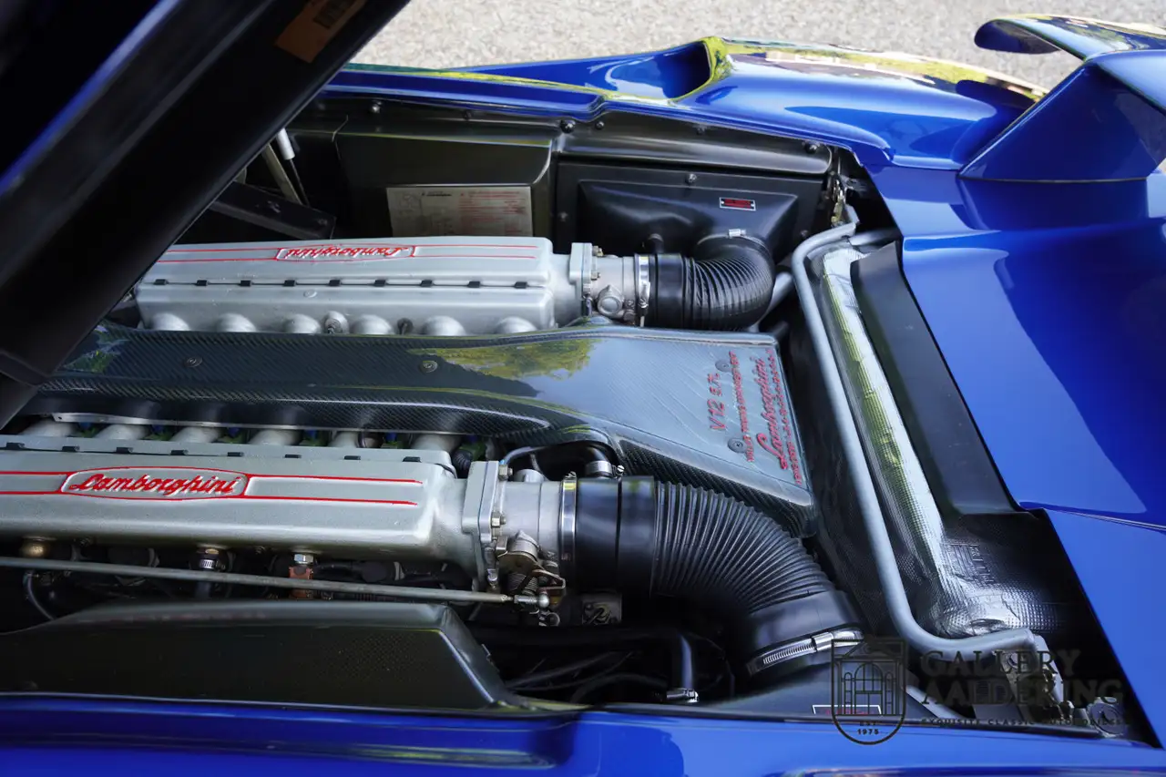 Lamborghini Diablo Roadster VT "35.000 kms and dealer service" The pr, foto 5