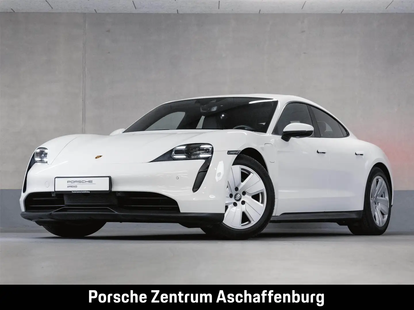 Porsche Taycan Performancebatterie+ Sitzheizung vorne Fehér - 1